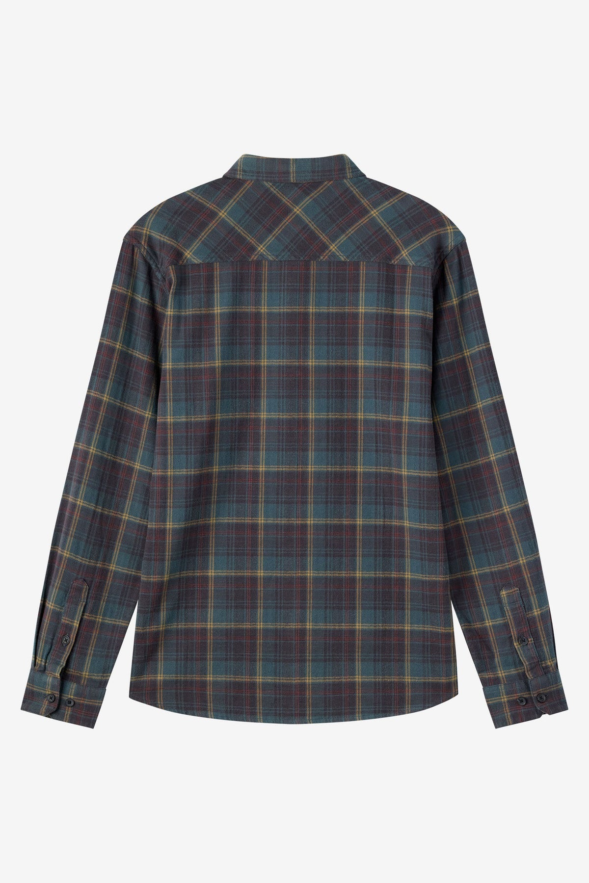 REDMOND PLAID FLANNEL
