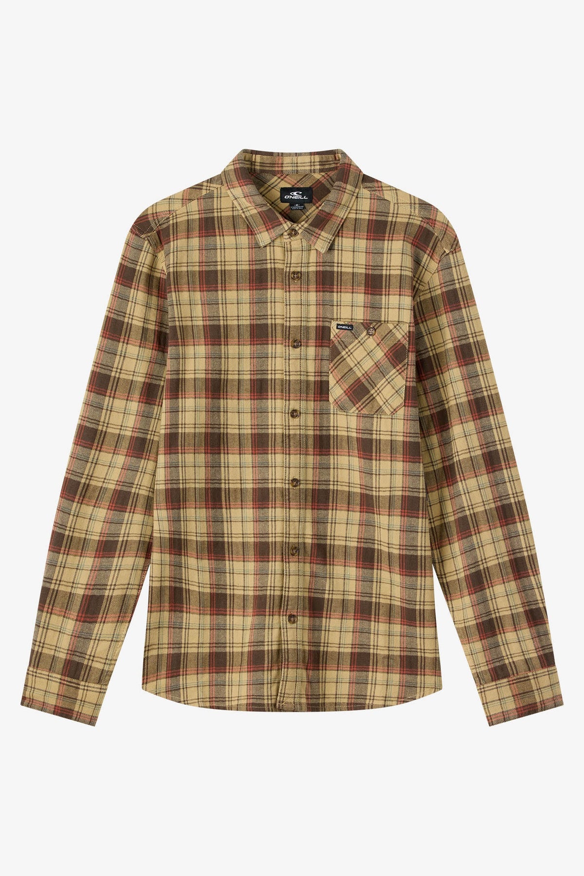 REDMOND PLAID FLANNEL