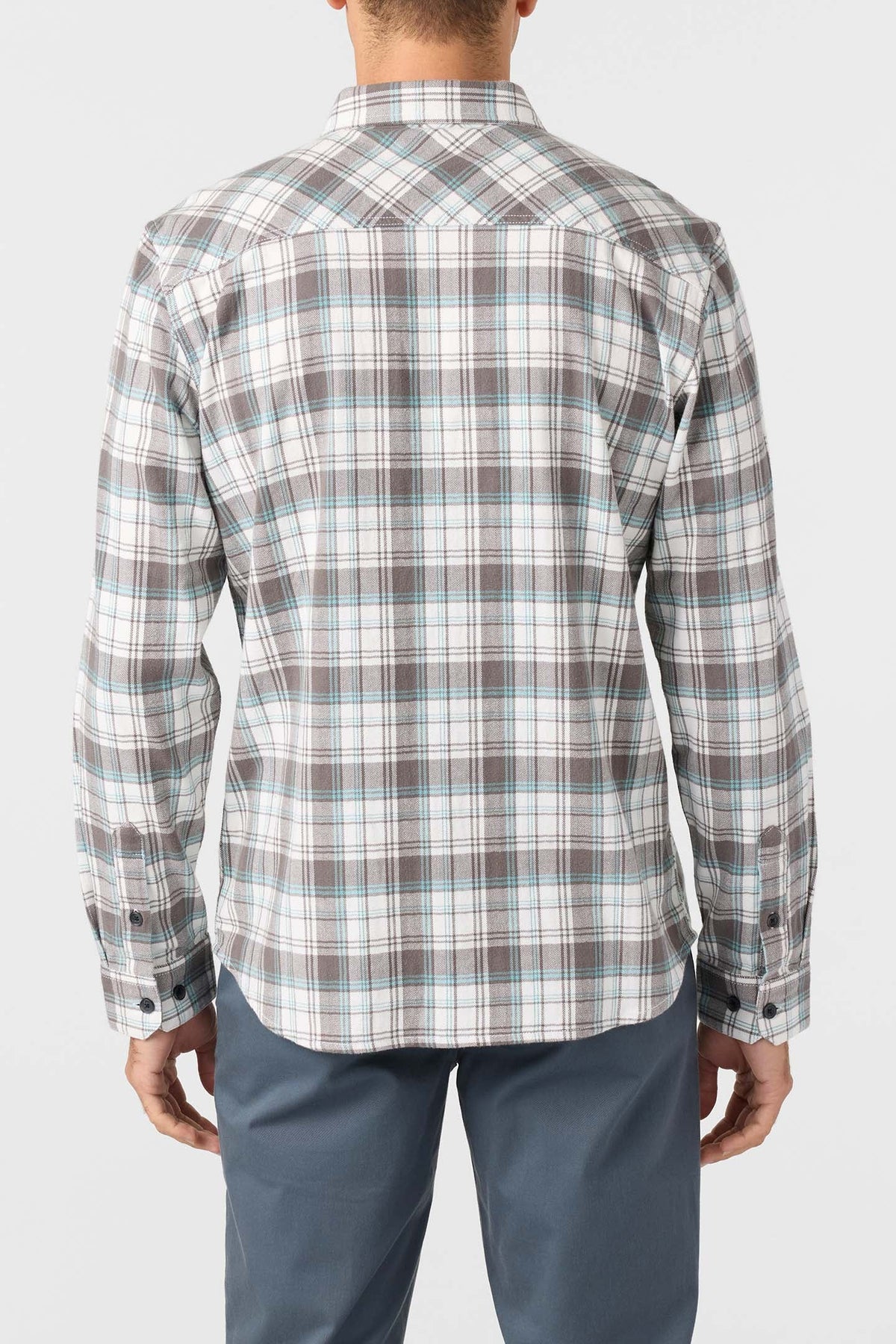 REDMOND PLAID FLANNEL