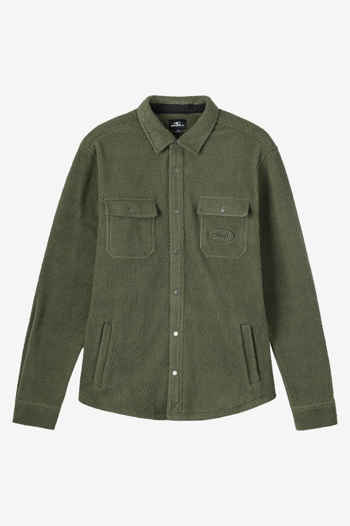 GLACIER HIGH PILE OVERSHIRT SUPERFLEECE