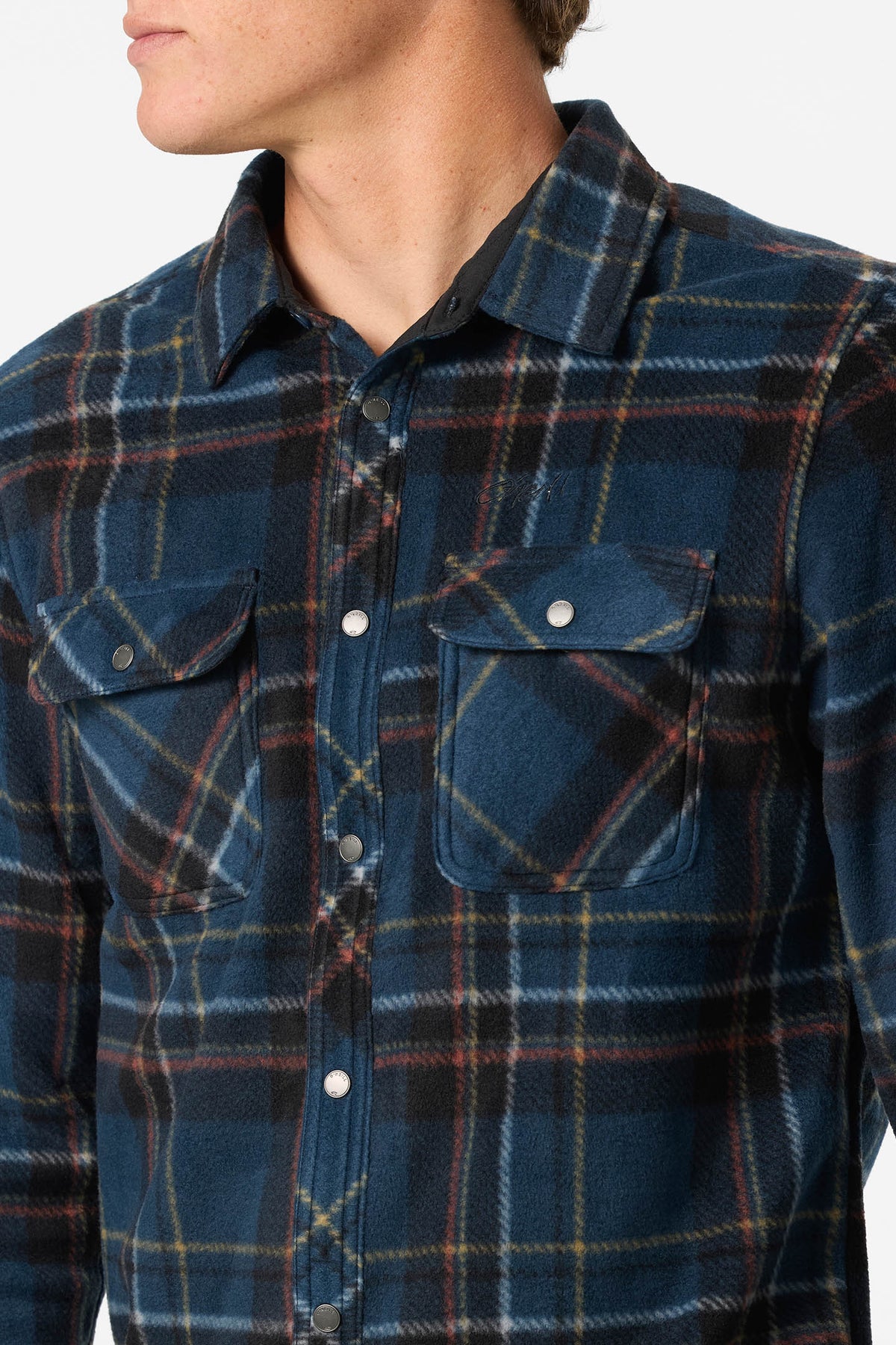 GLACIER PLAID SUPERFLEECE