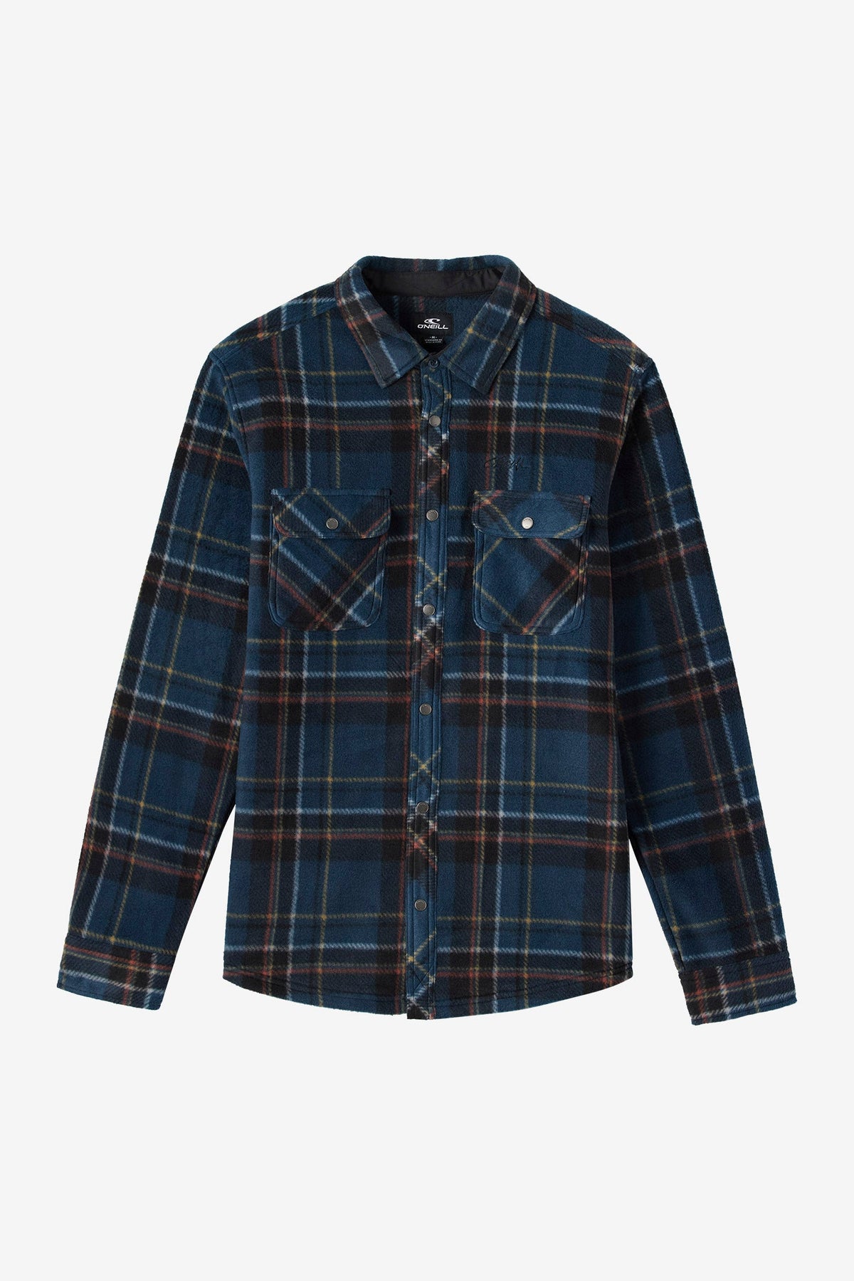 GLACIER PLAID SUPERFLEECE