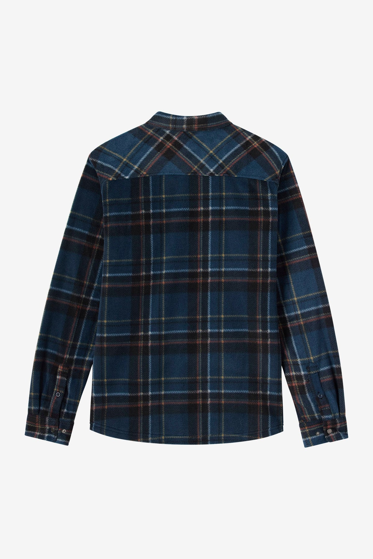 GLACIER PLAID SUPERFLEECE