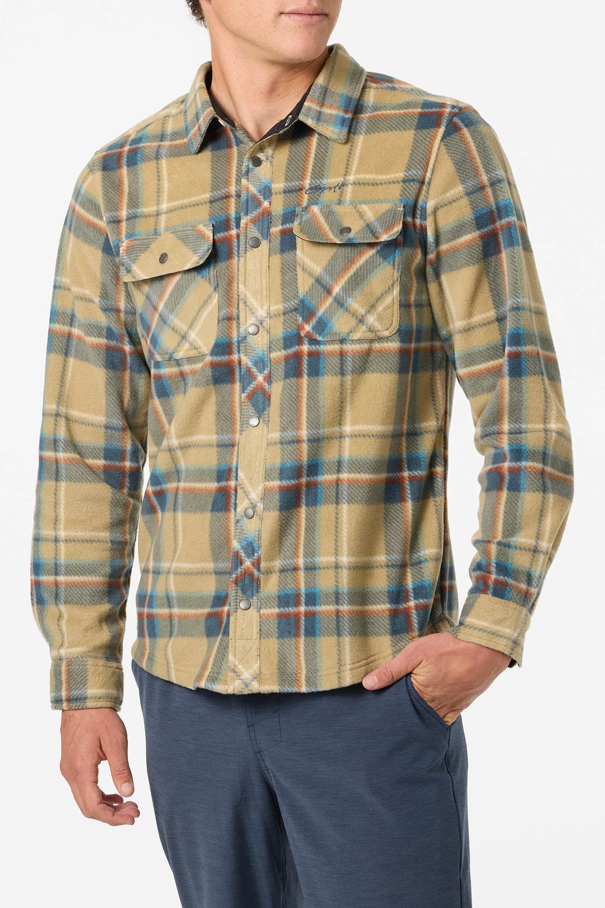 GLACIER PLAID SUPERFLEECE