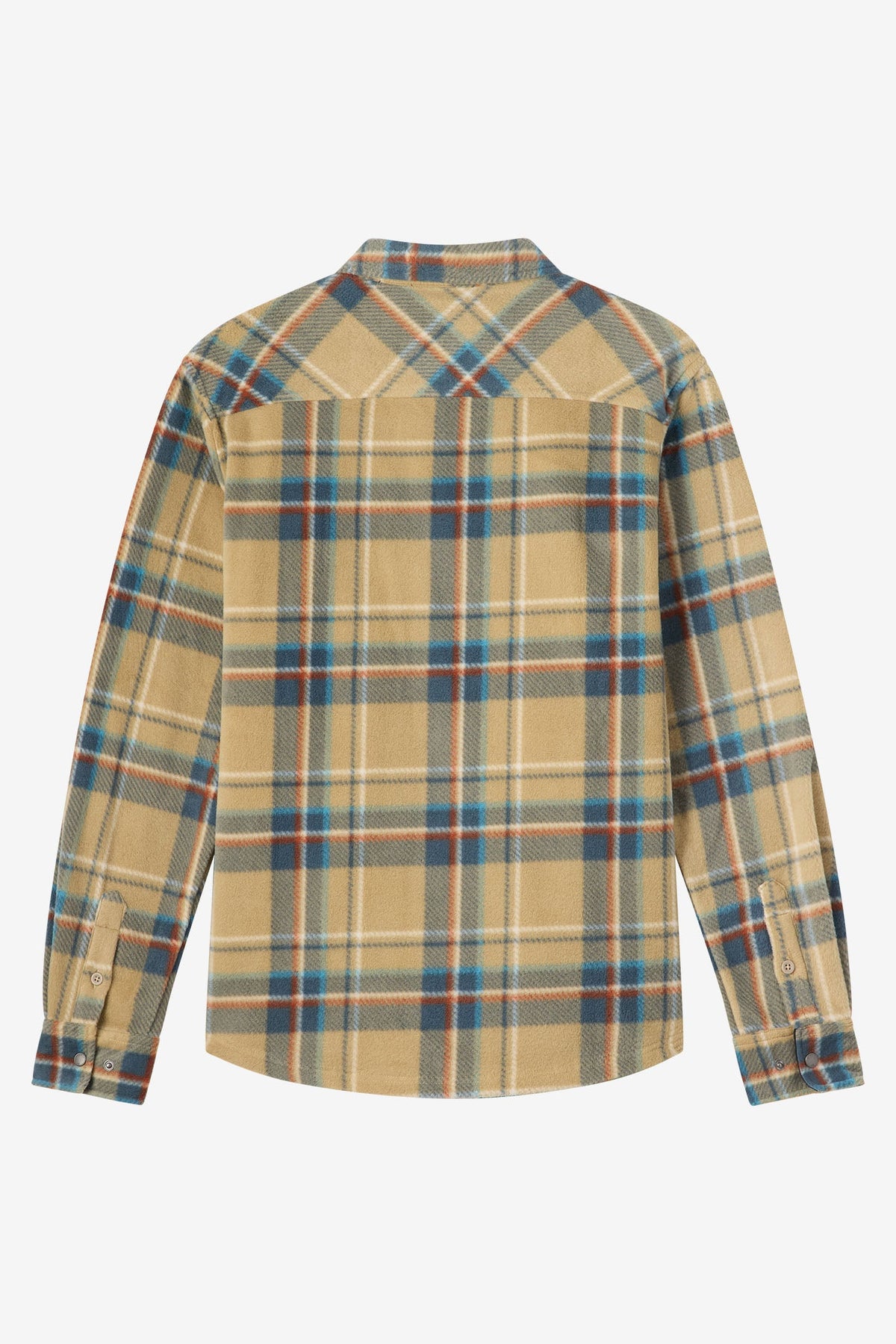 GLACIER PLAID SUPERFLEECE