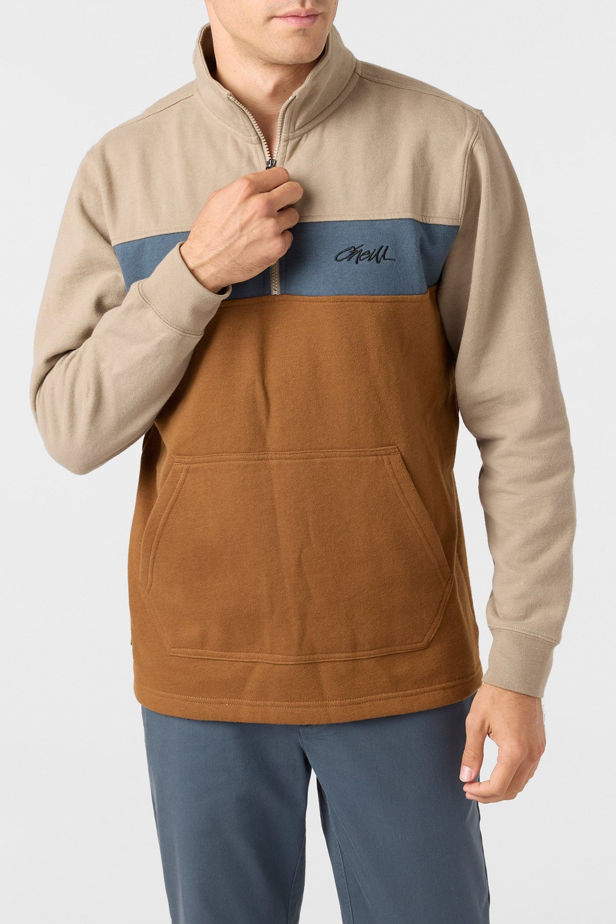 FIFTY TWO 1/4'' ZIP PULLOVER