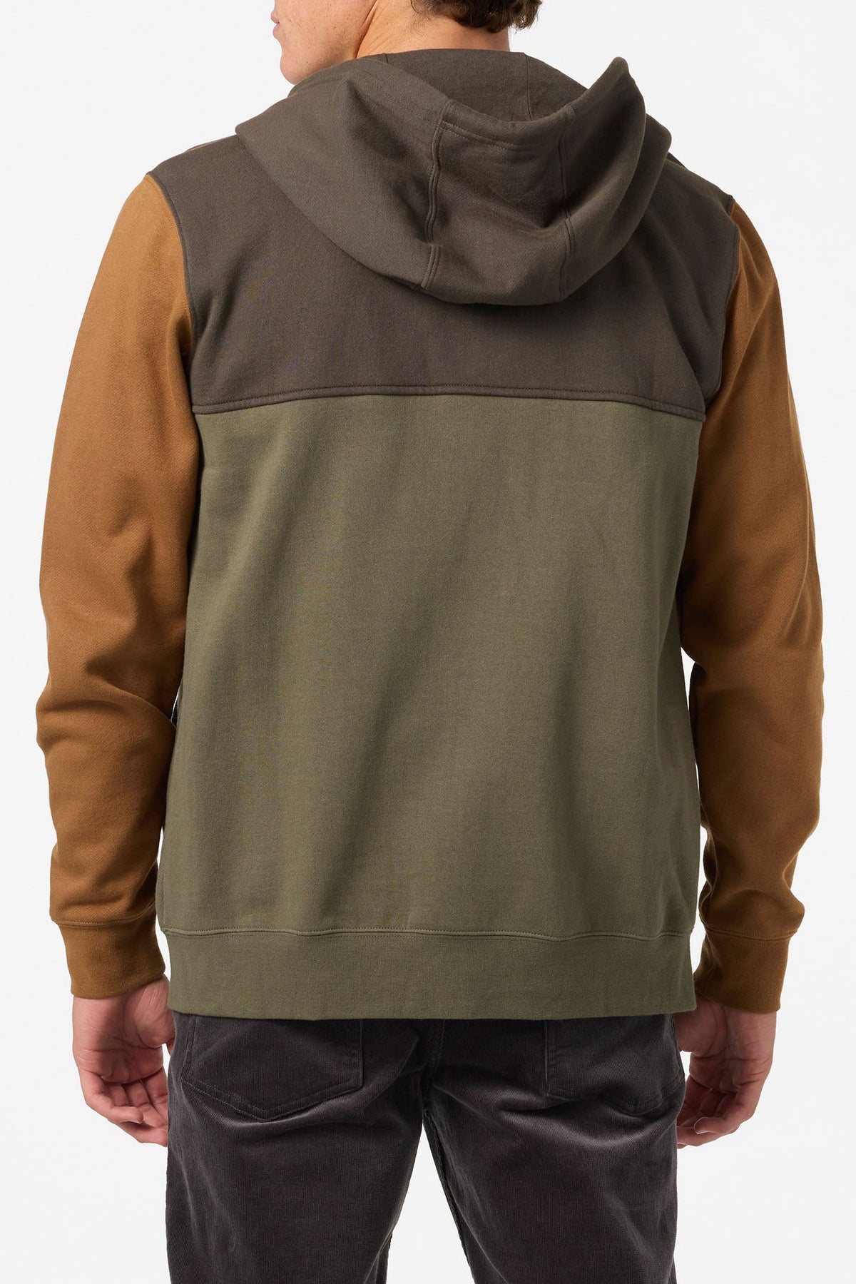 CAPITOLA ZIP COLORBLOCK