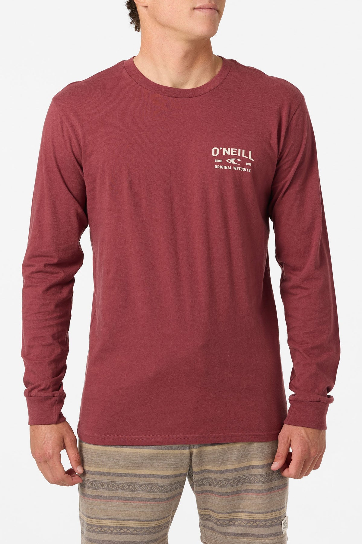 LAYERED UP LONG SLEEVE TEE