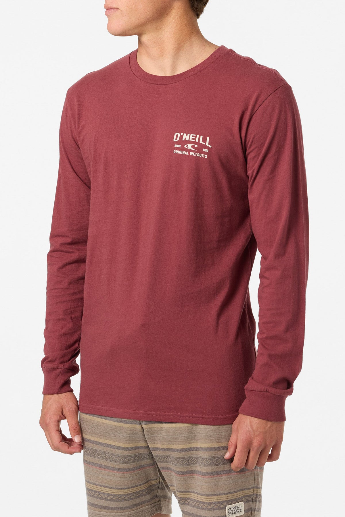 LAYERED UP LONG SLEEVE TEE