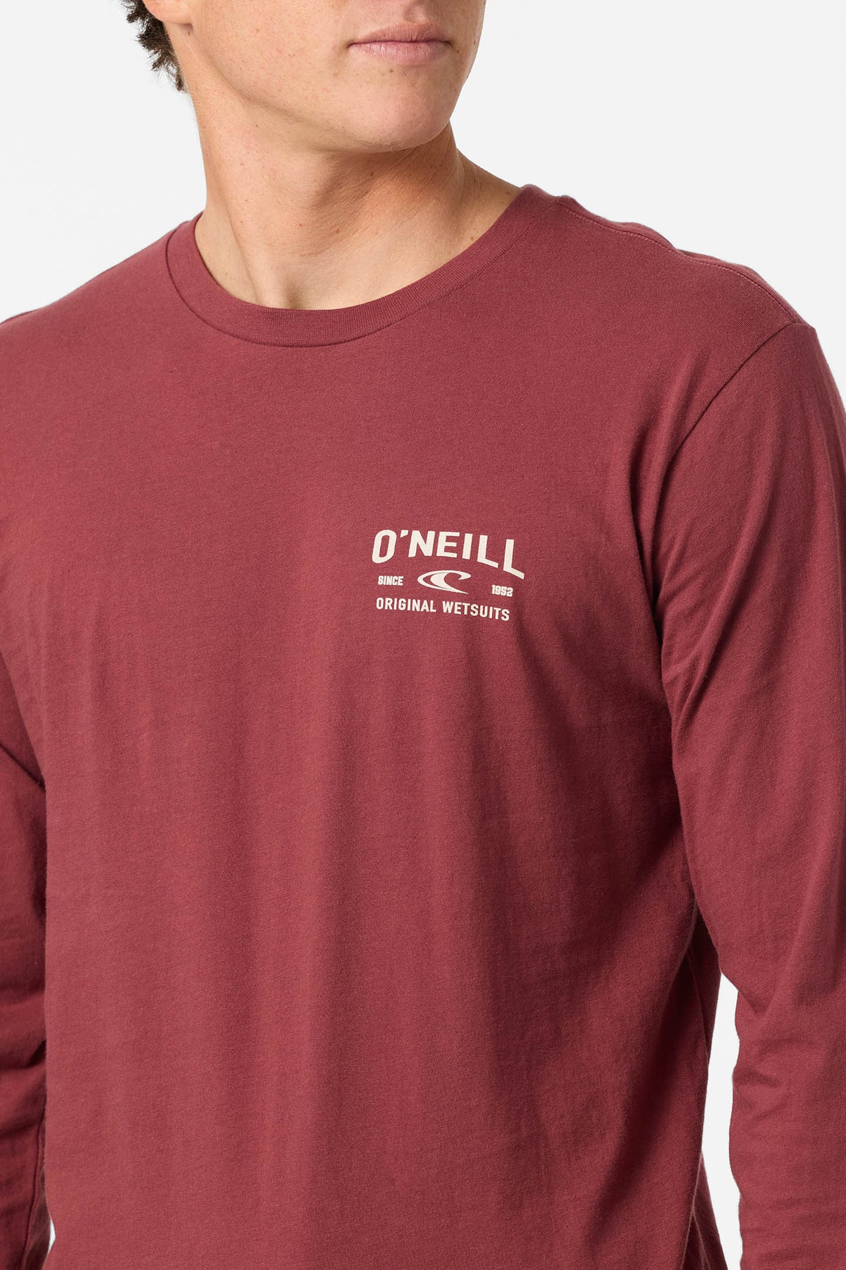 LAYERED UP LONG SLEEVE TEE