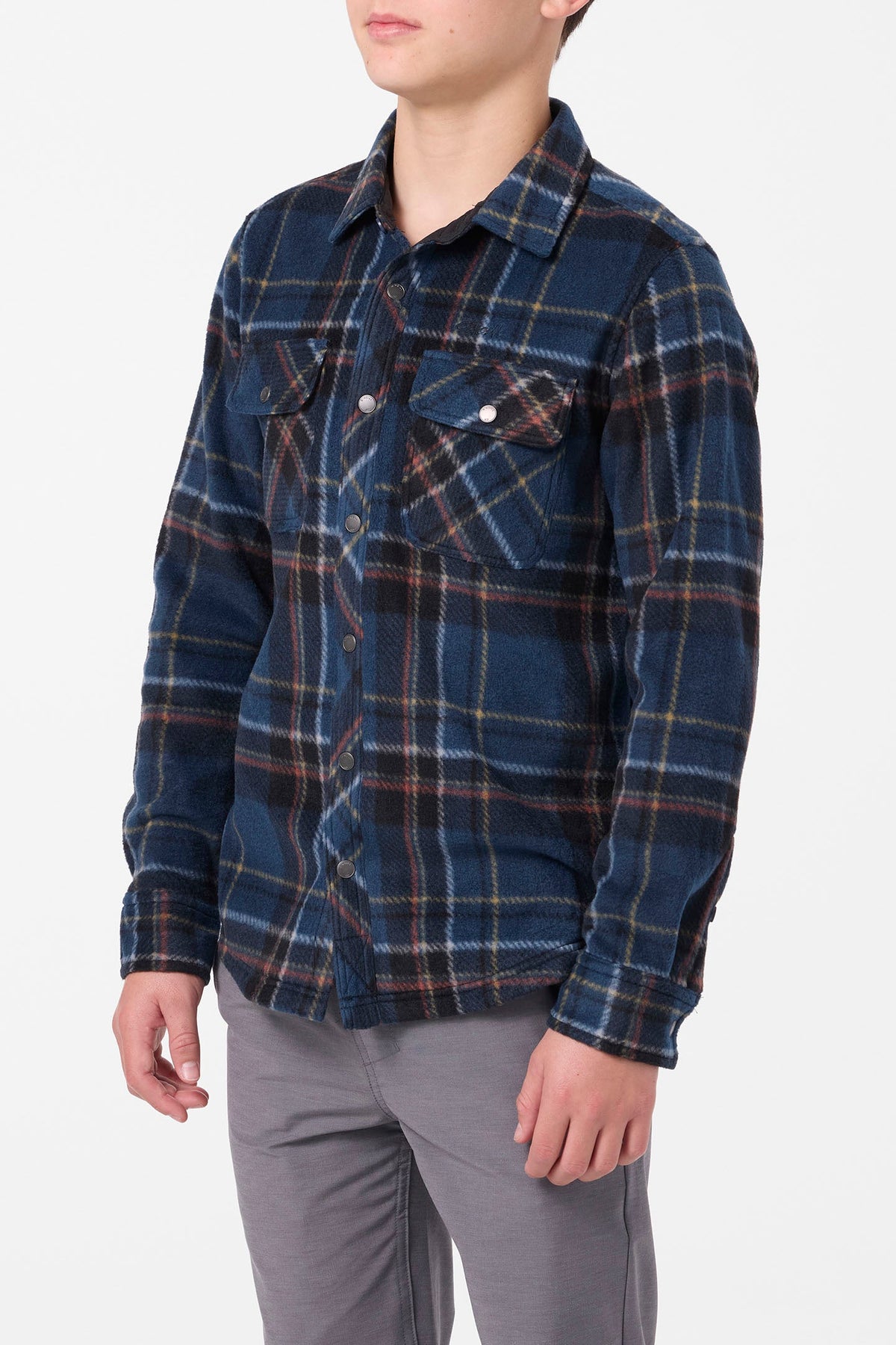 GLACIER PLAID SUPERFLEECE