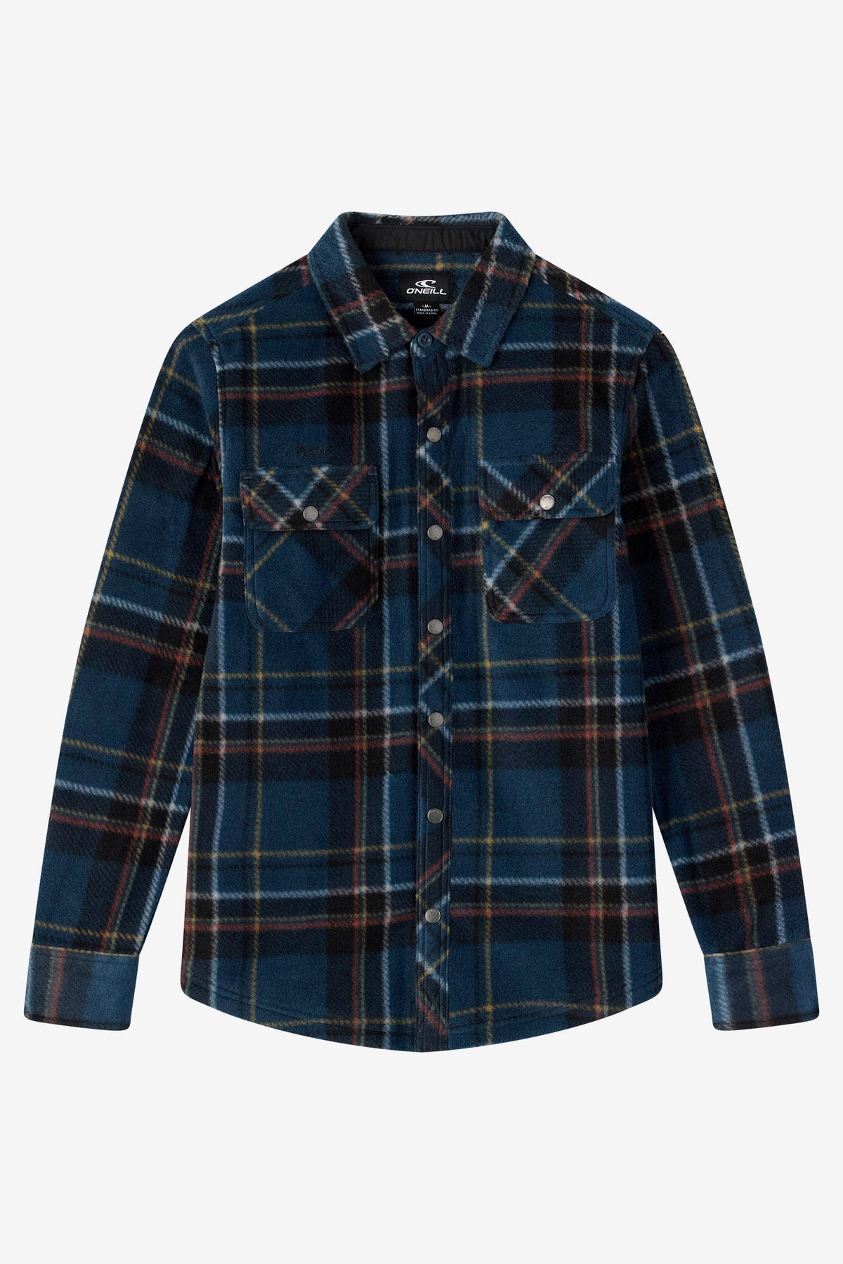 GLACIER PLAID SUPERFLEECE