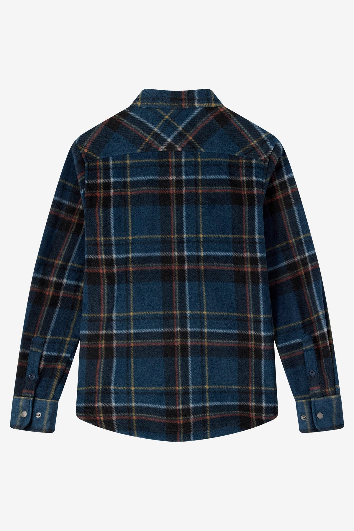 GLACIER PLAID SUPERFLEECE