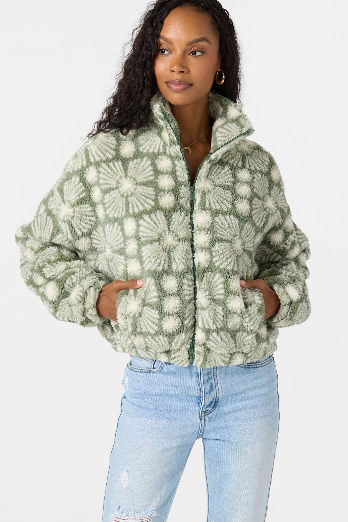 CORDIN PRINTED JACKET