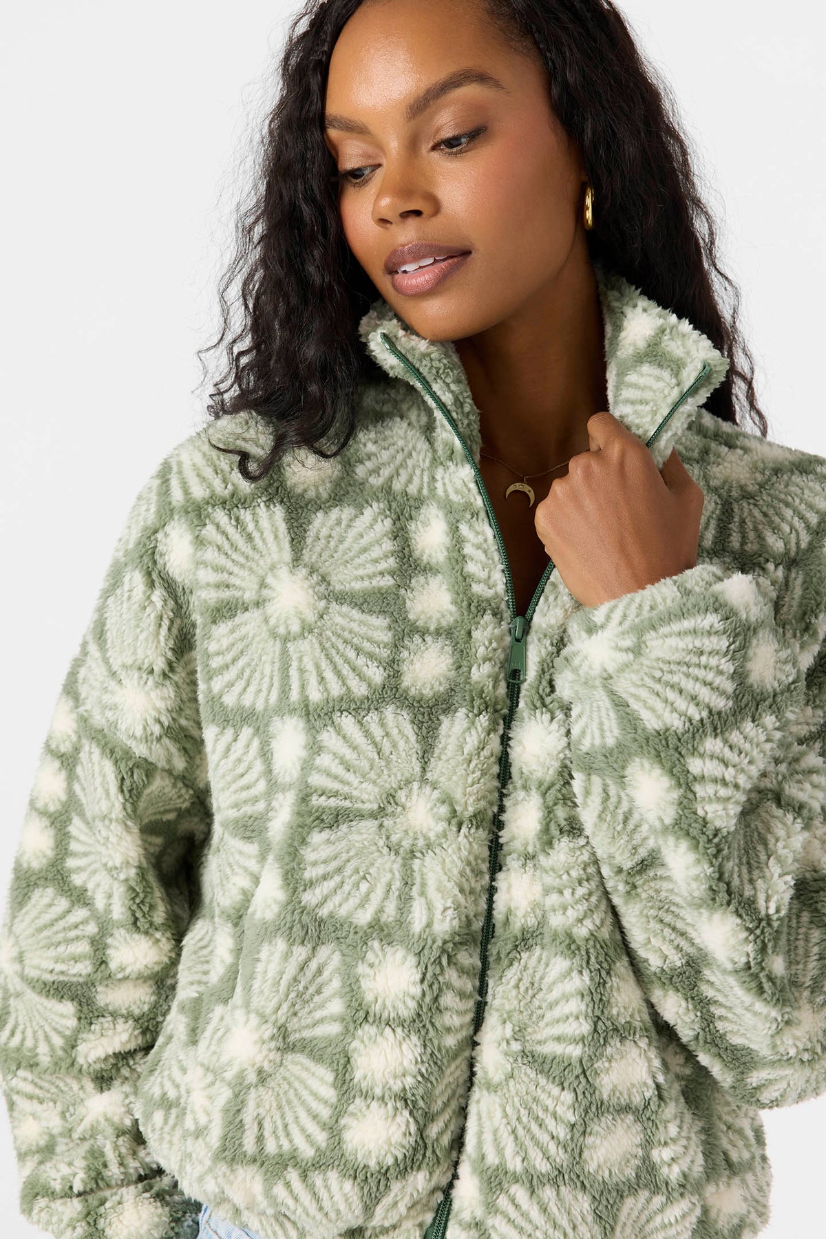 CORDIN PRINTED JACKET