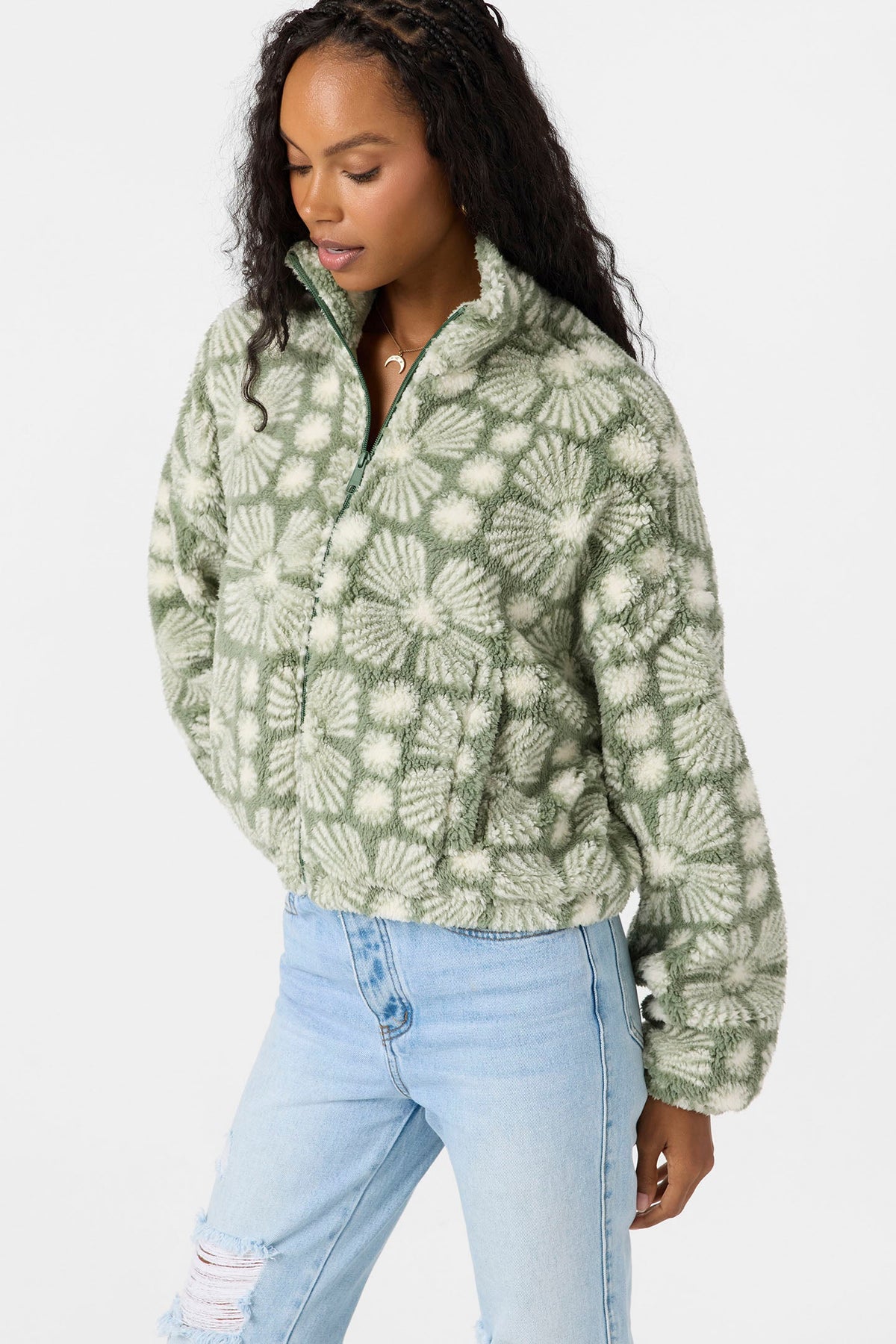 CORDIN PRINTED JACKET