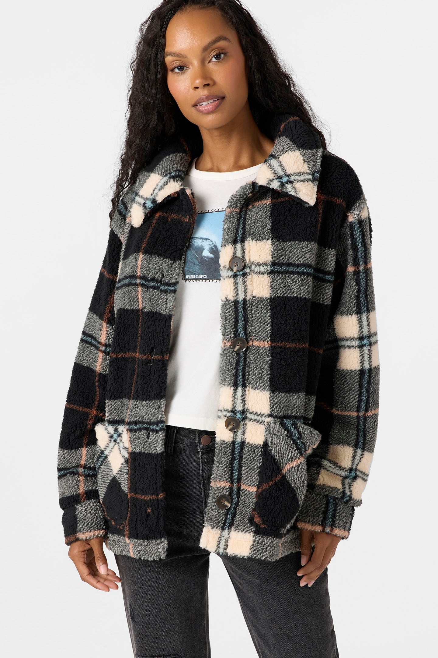 HUXLEE PRINTED JACKET – O'NEILL