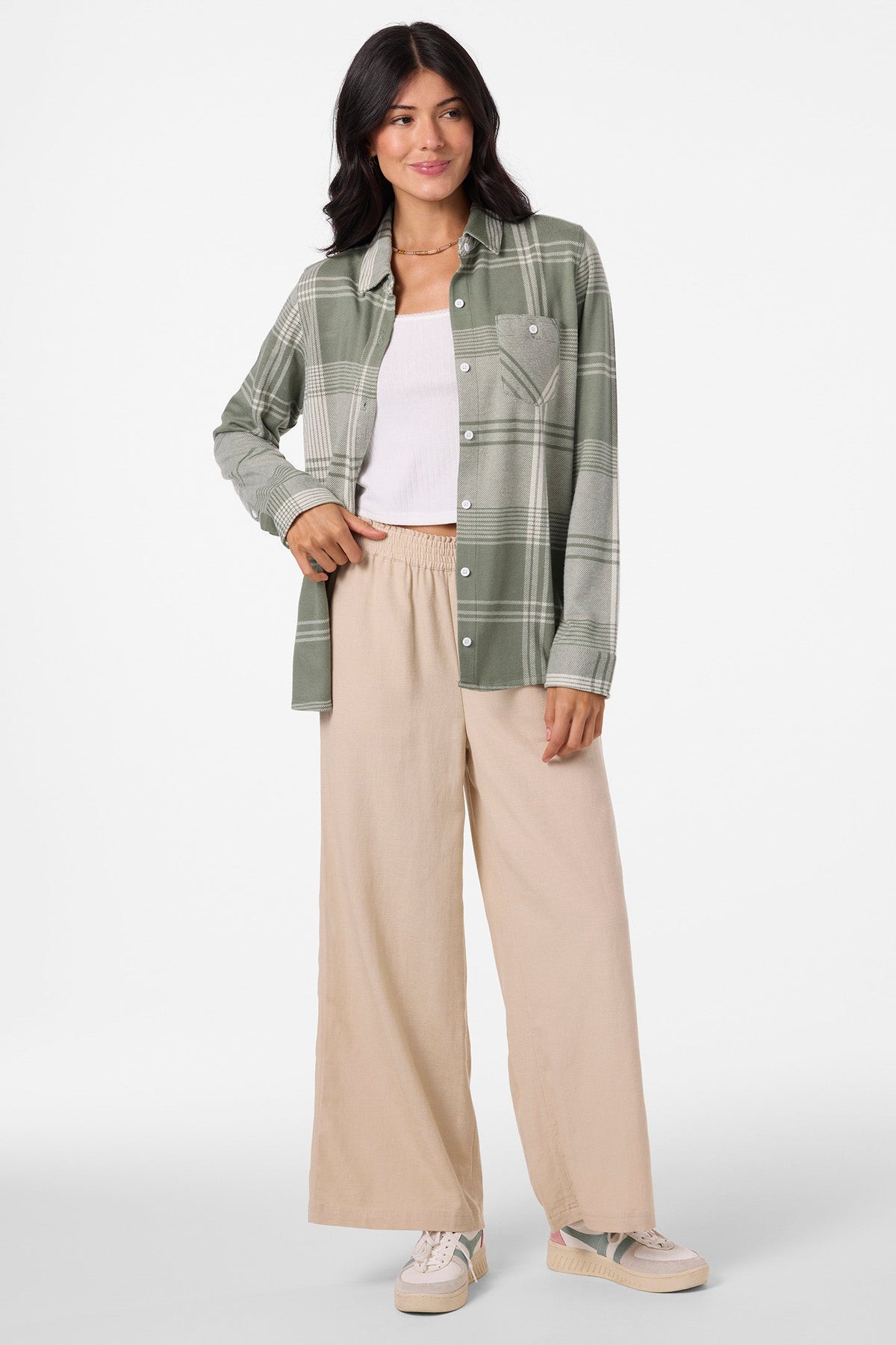 JORGINA LIGHT FLANNEL