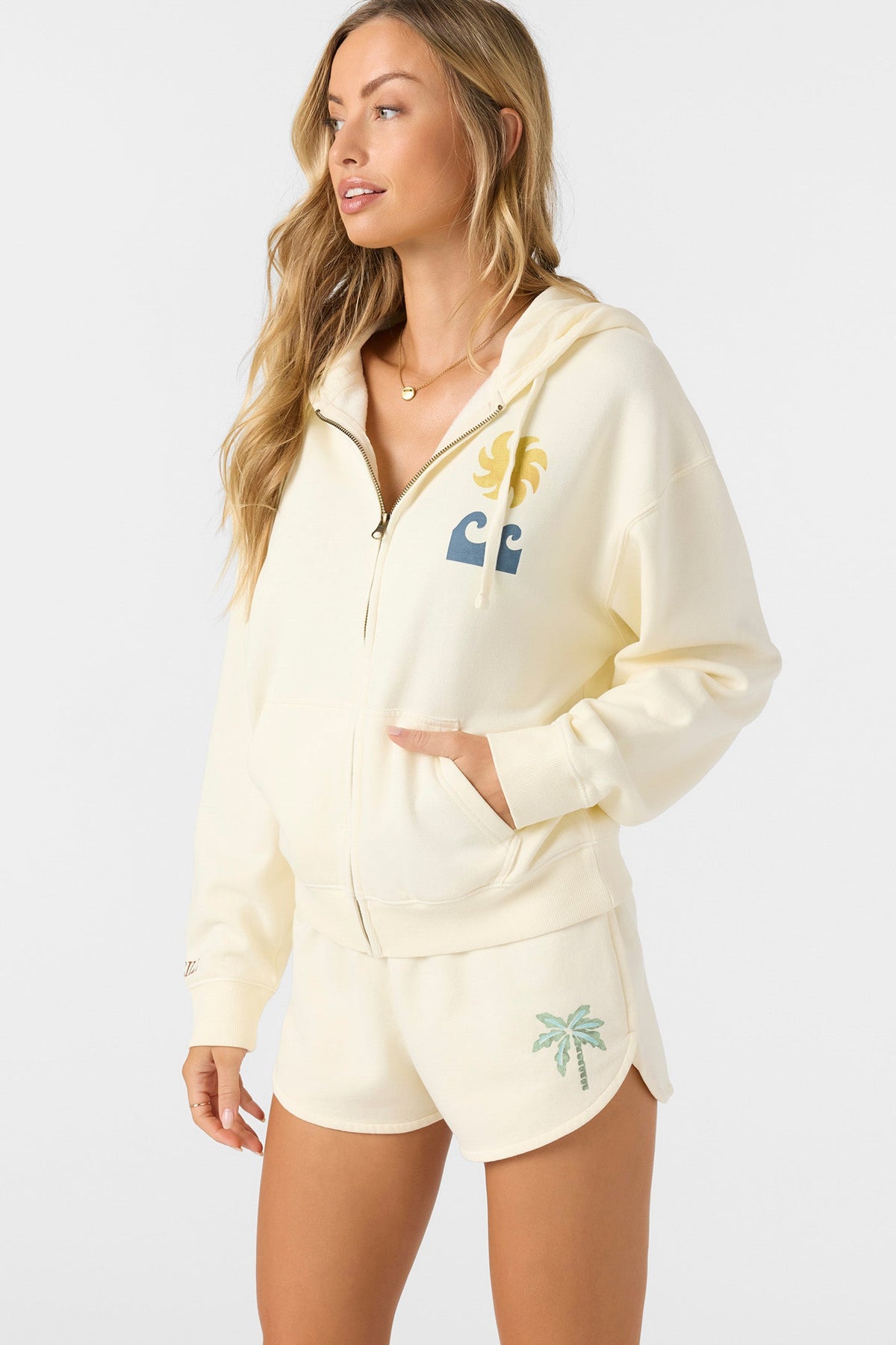 ATWOOD PALMA ZIP HOODY