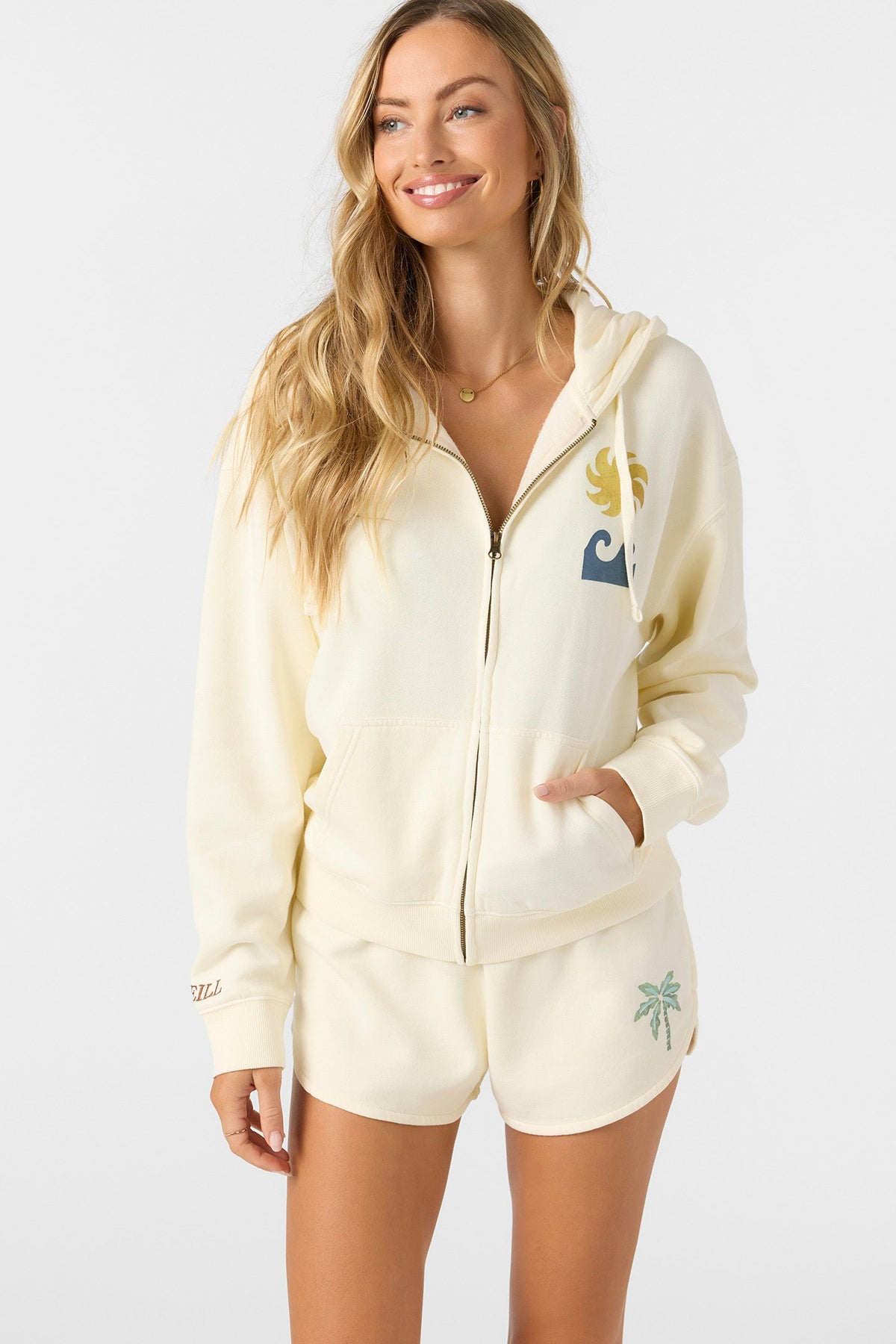 ATWOOD PALMA ZIP HOODY