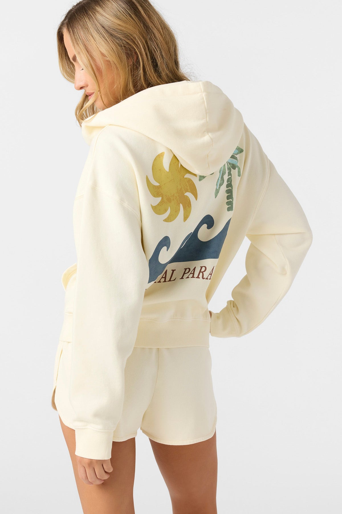 ATWOOD PALMA ZIP HOODY