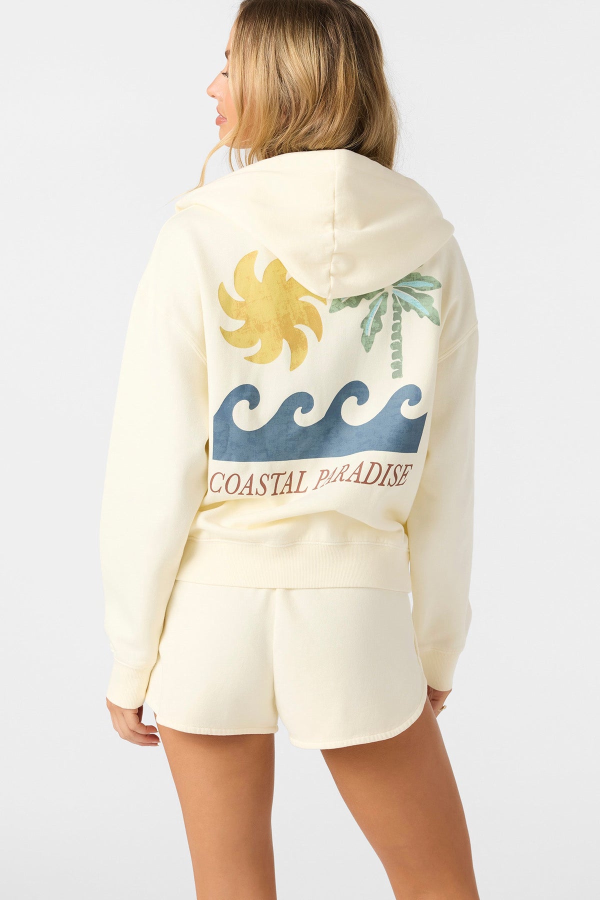 ATWOOD PALMA ZIP HOODY