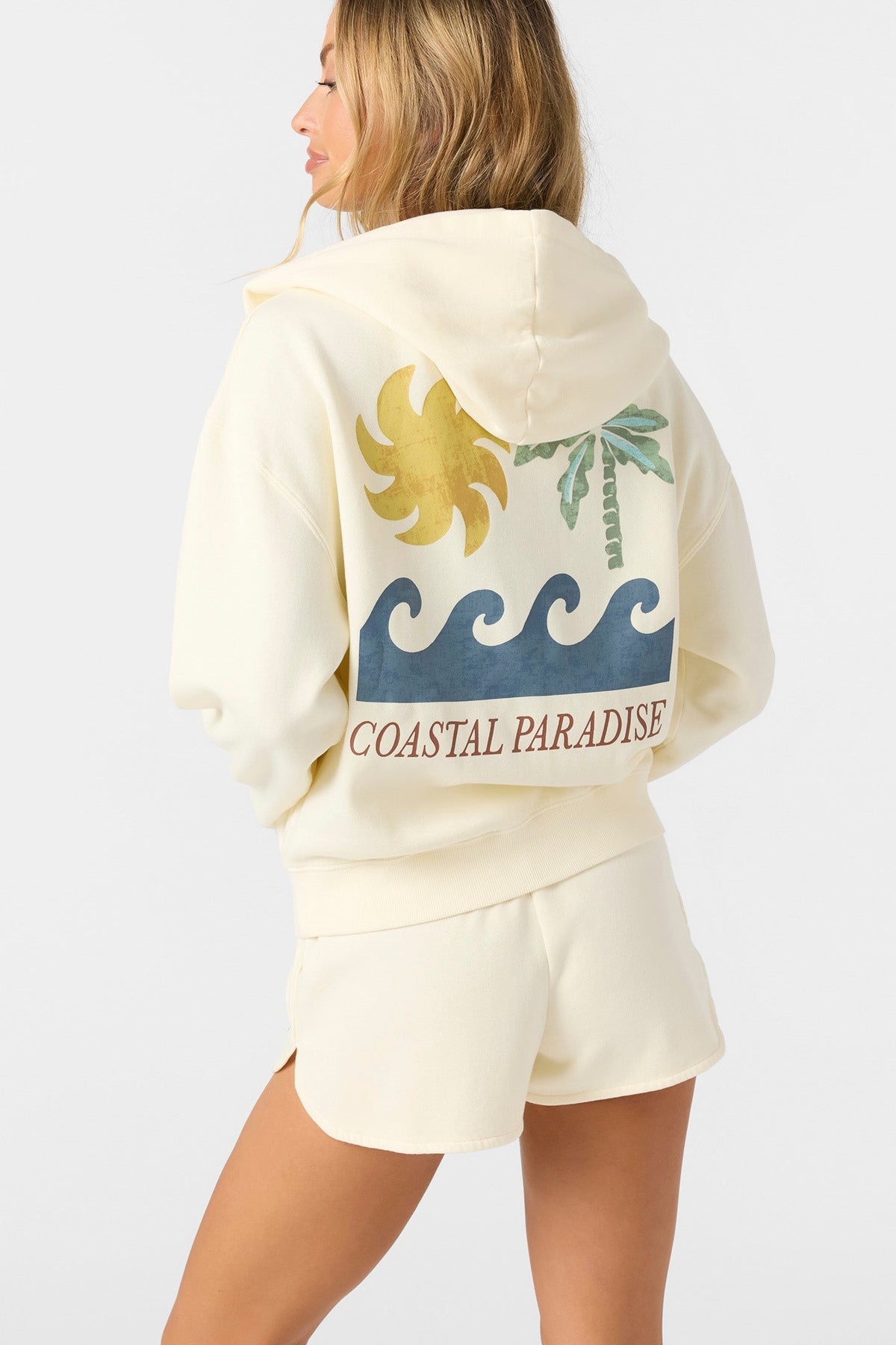 ATWOOD PALMA ZIP HOODY