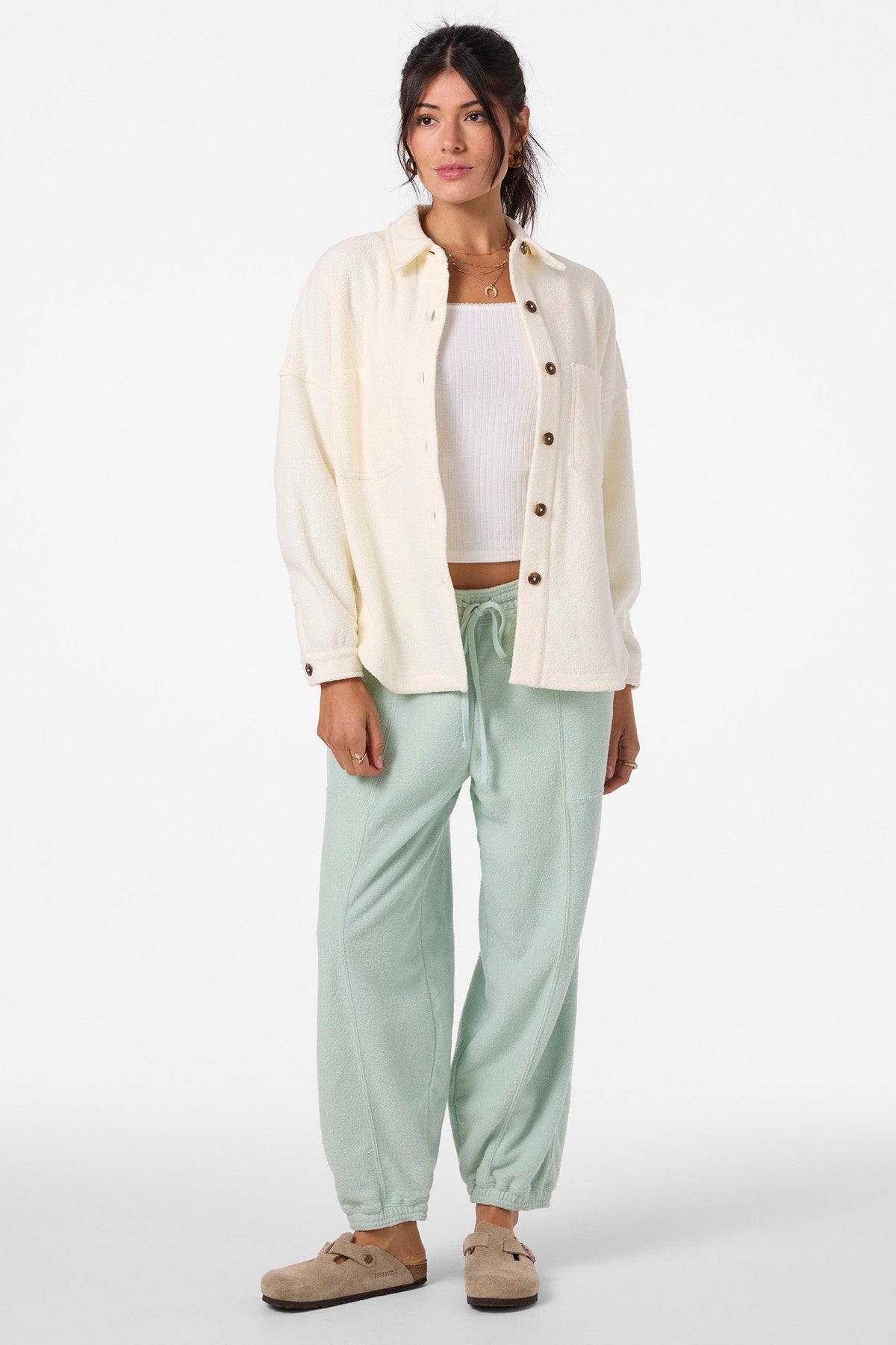 WAVELENGTH FLEECE JACKET