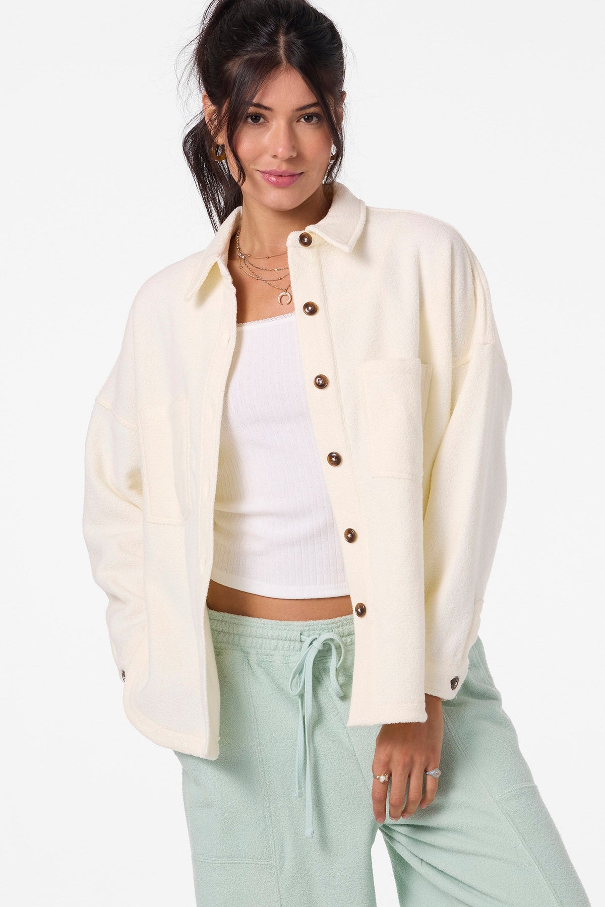 WAVELENGTH FLEECE JACKET