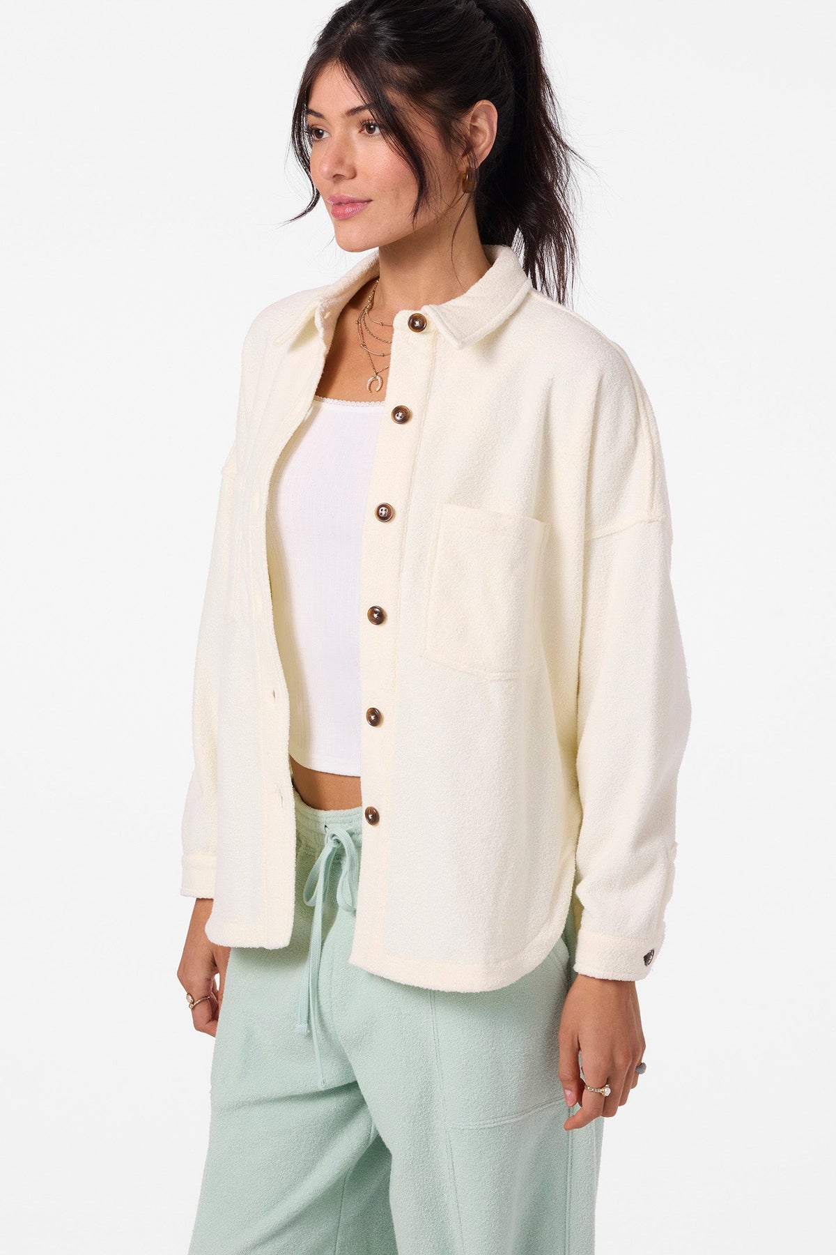 WAVELENGTH FLEECE JACKET