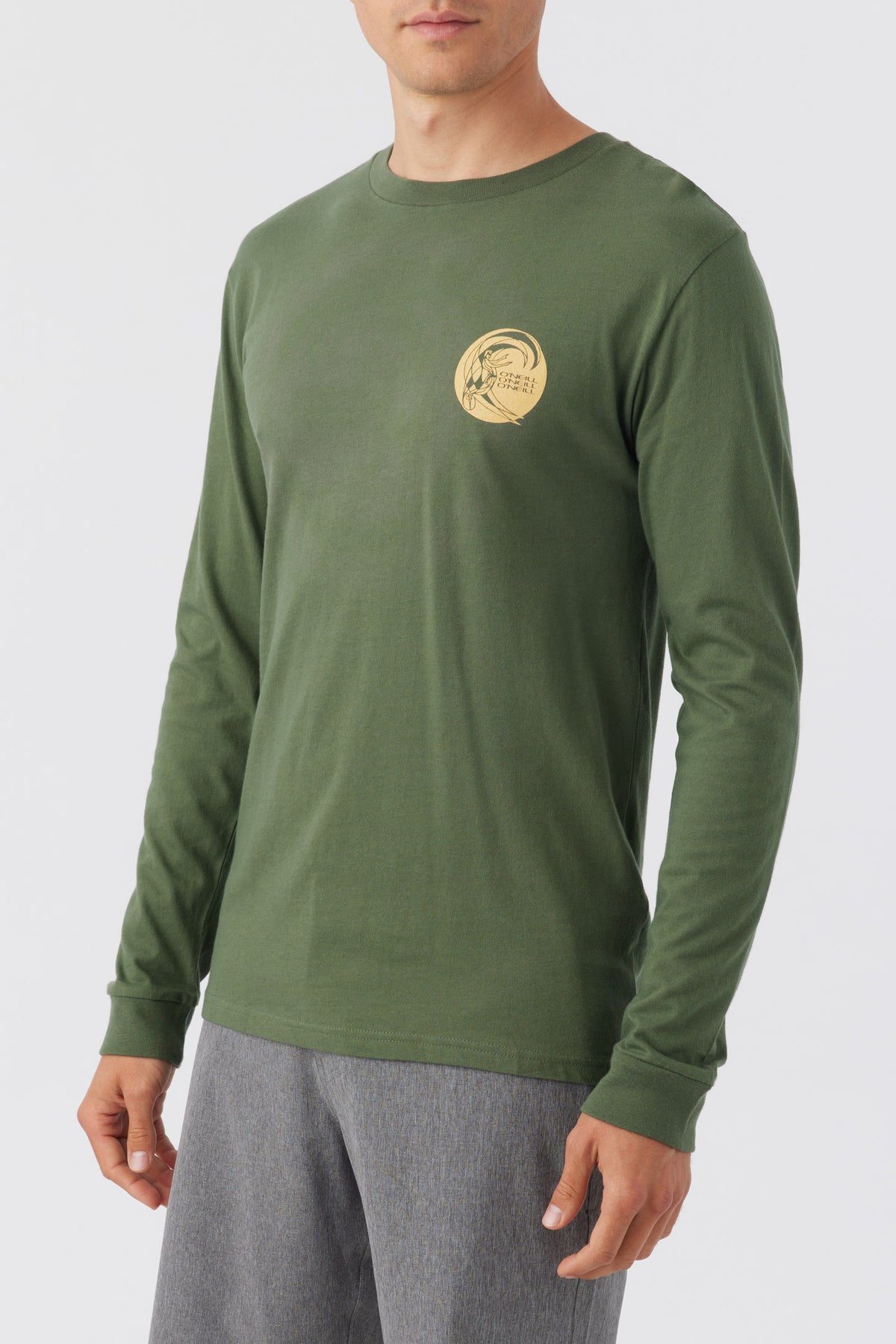 CIRCLE SURFER LONG SLEEVE LONG SLEEVE TEE