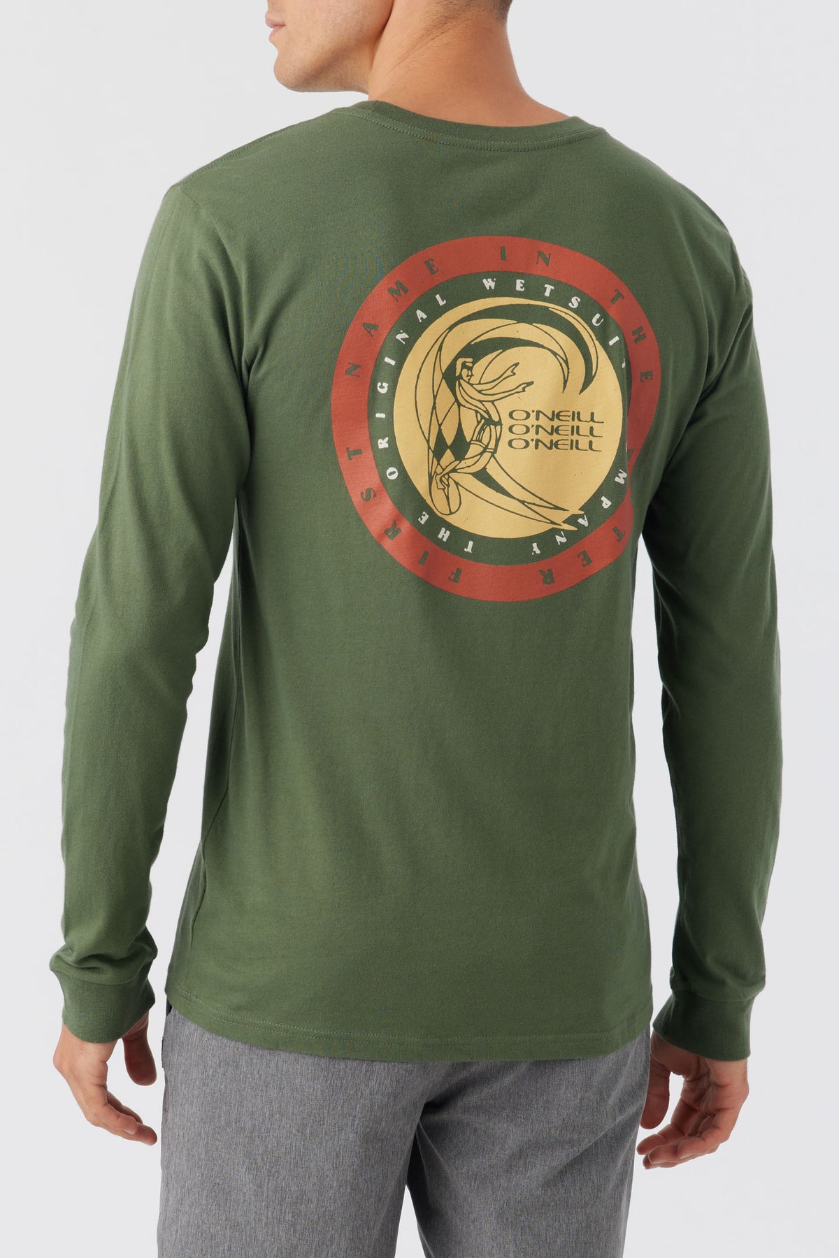 CIRCLE SURFER LONG SLEEVE LONG SLEEVE TEE
