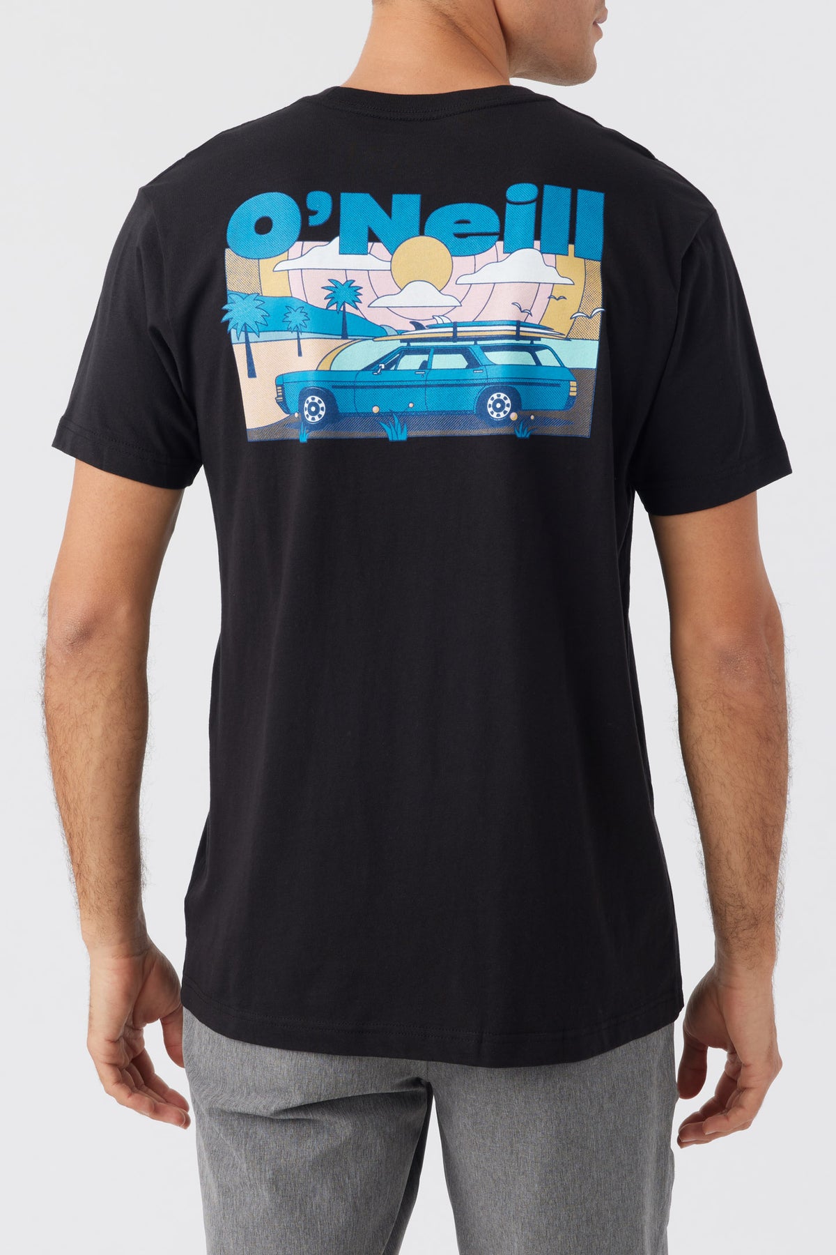 COUNTRY SQUIRE SHORT SLEEVE TEE