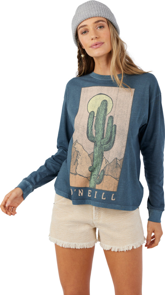 SAGUARO LONG SLEEVE TEE