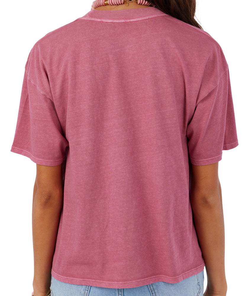 HERE NOW SHORT SLEEVE TEE