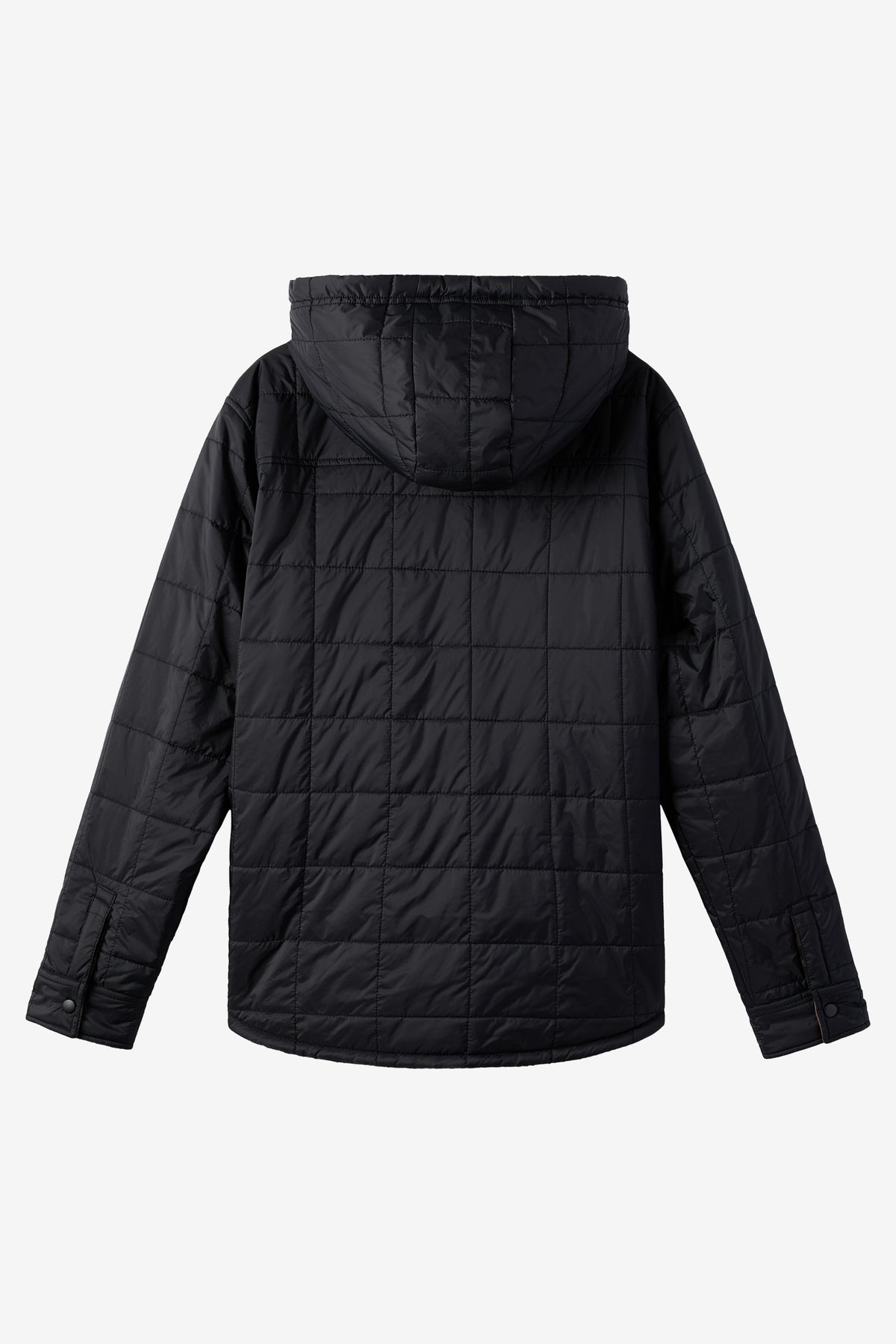 GLACIER HOOD REVERSIBLE SUPERFLEECE JACKET