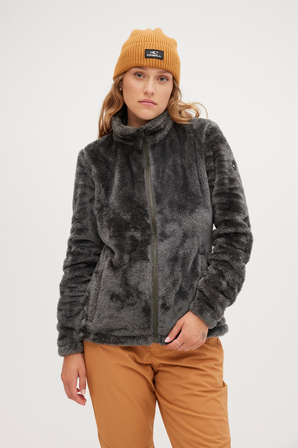 HAZEL FULL ZIP FLEECE