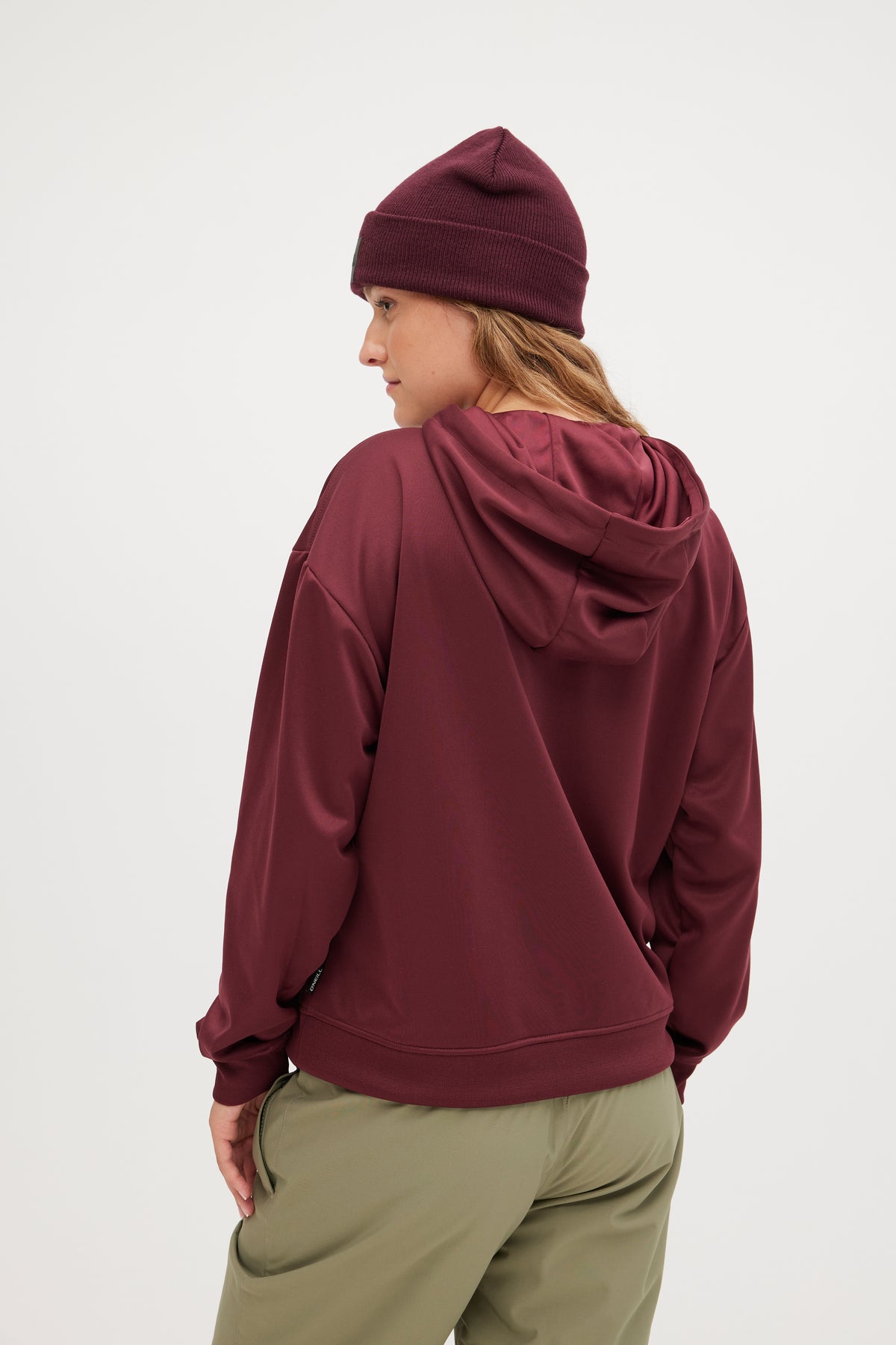 RUTILE HOODED FLEECE