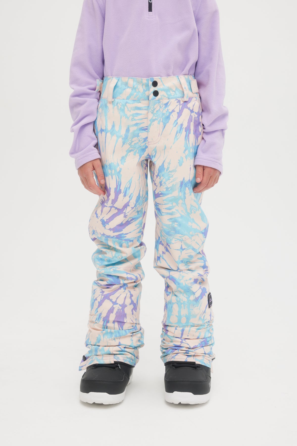 CHARM PRINTED PANTS