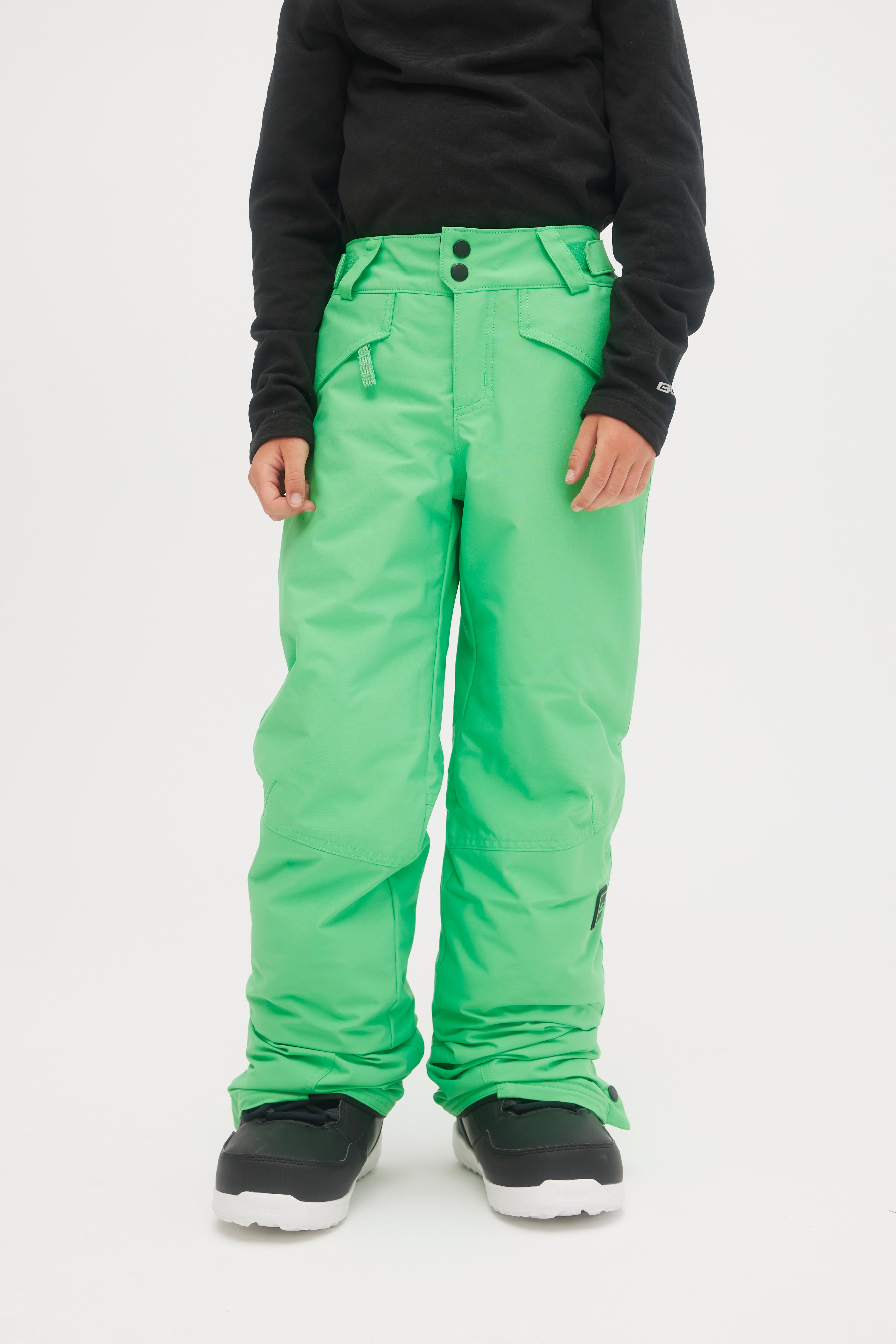 Neon on sale ski pants