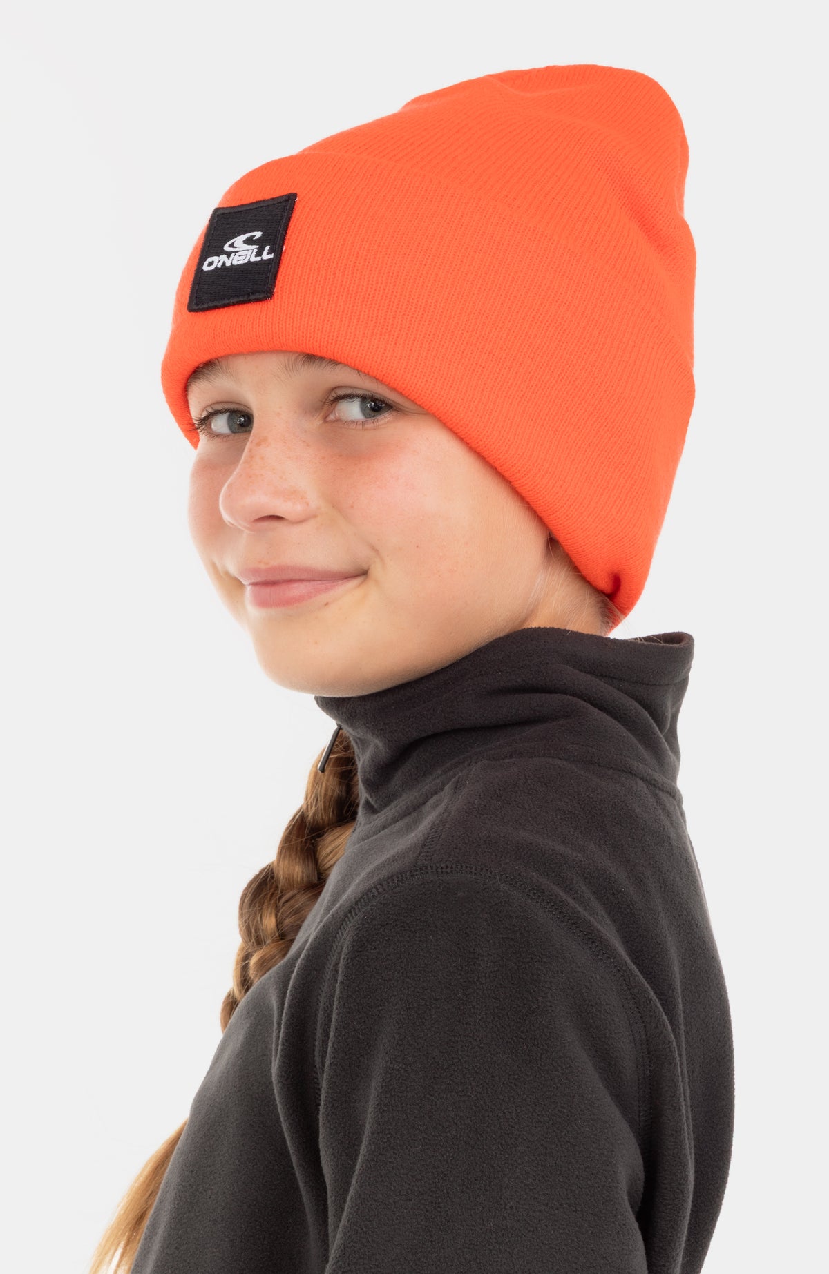 KIDS SNOW BEANIE