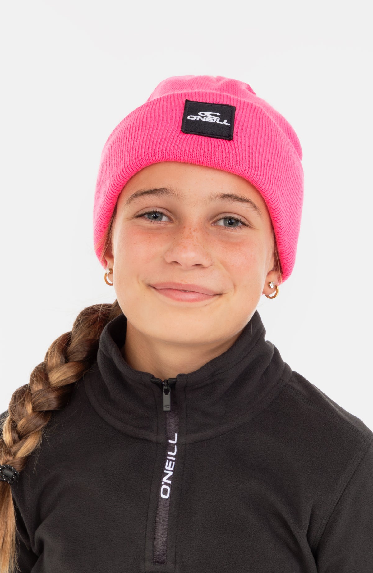 KIDS SNOW BEANIE
