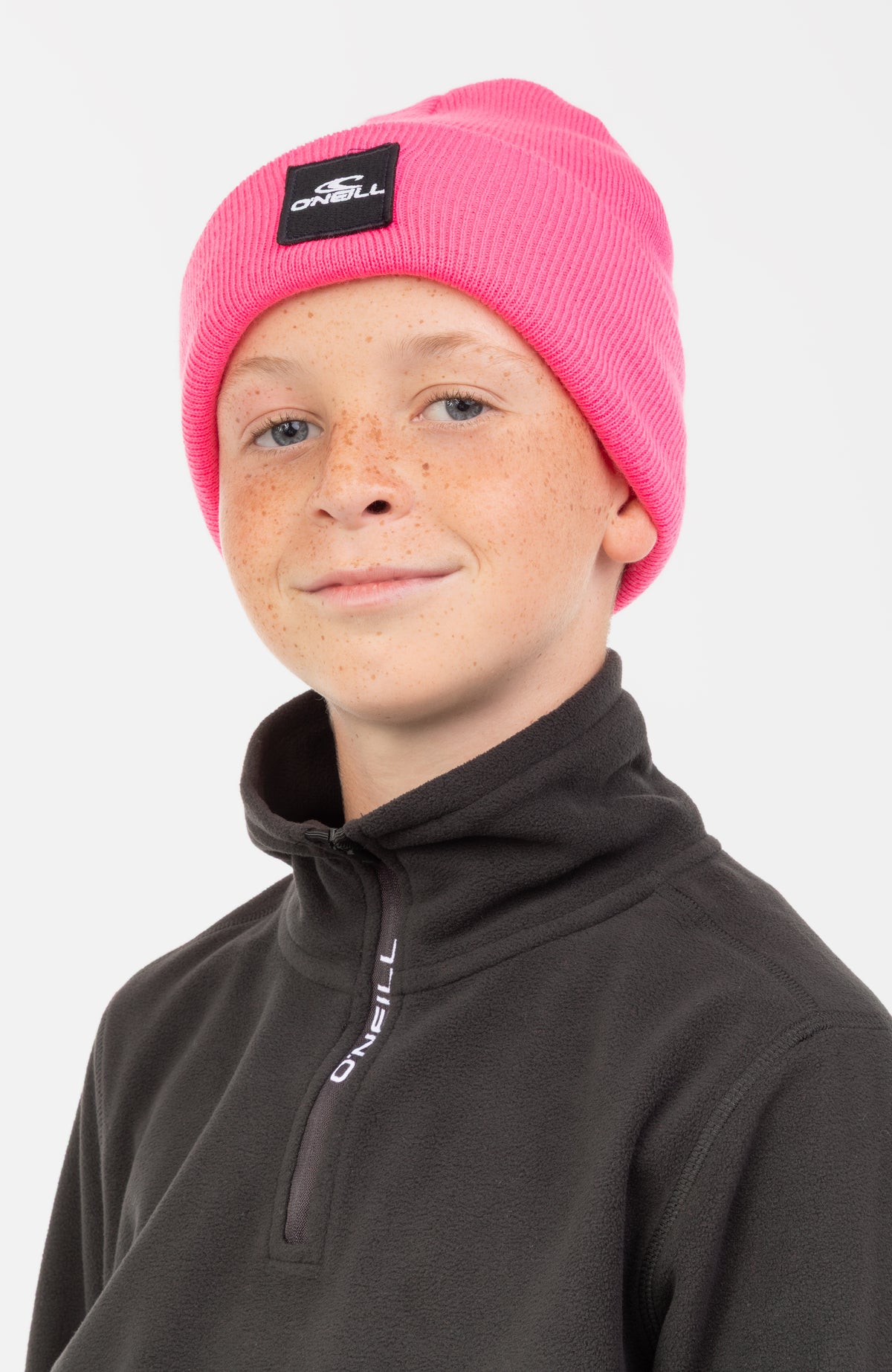 KIDS SNOW BEANIE