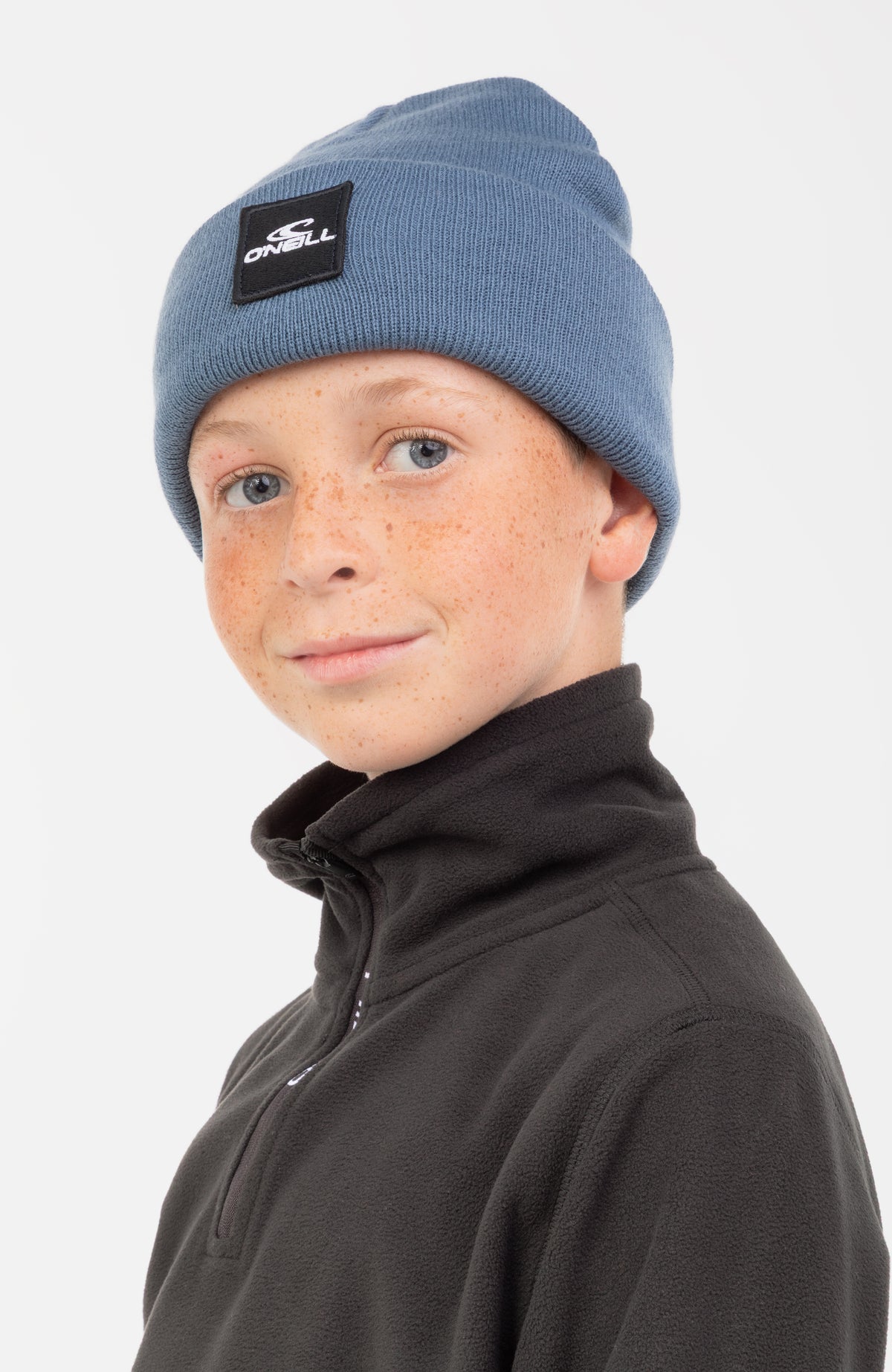 KIDS SNOW BEANIE