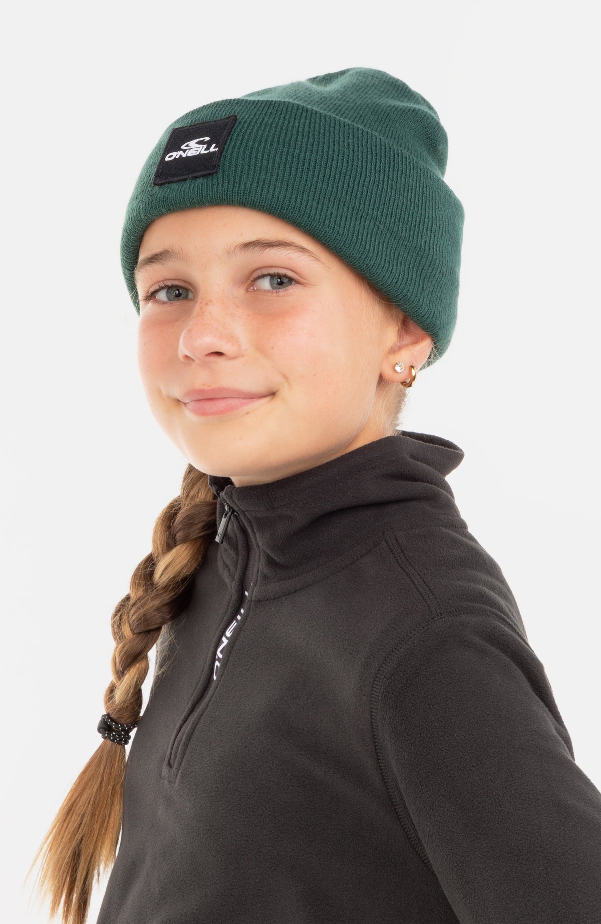 KIDS SNOW BEANIE