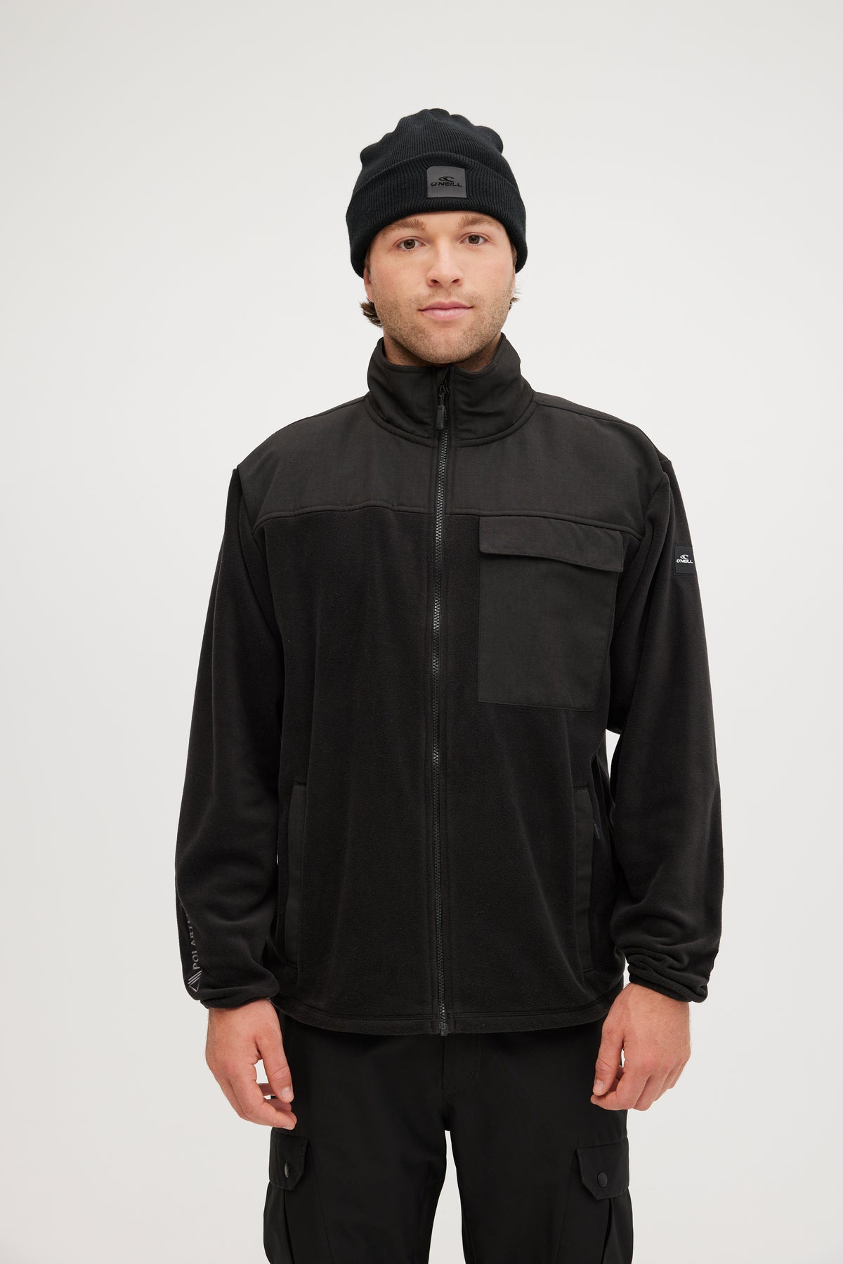 UTILITY HEAVY FULL ZIP FLEECE