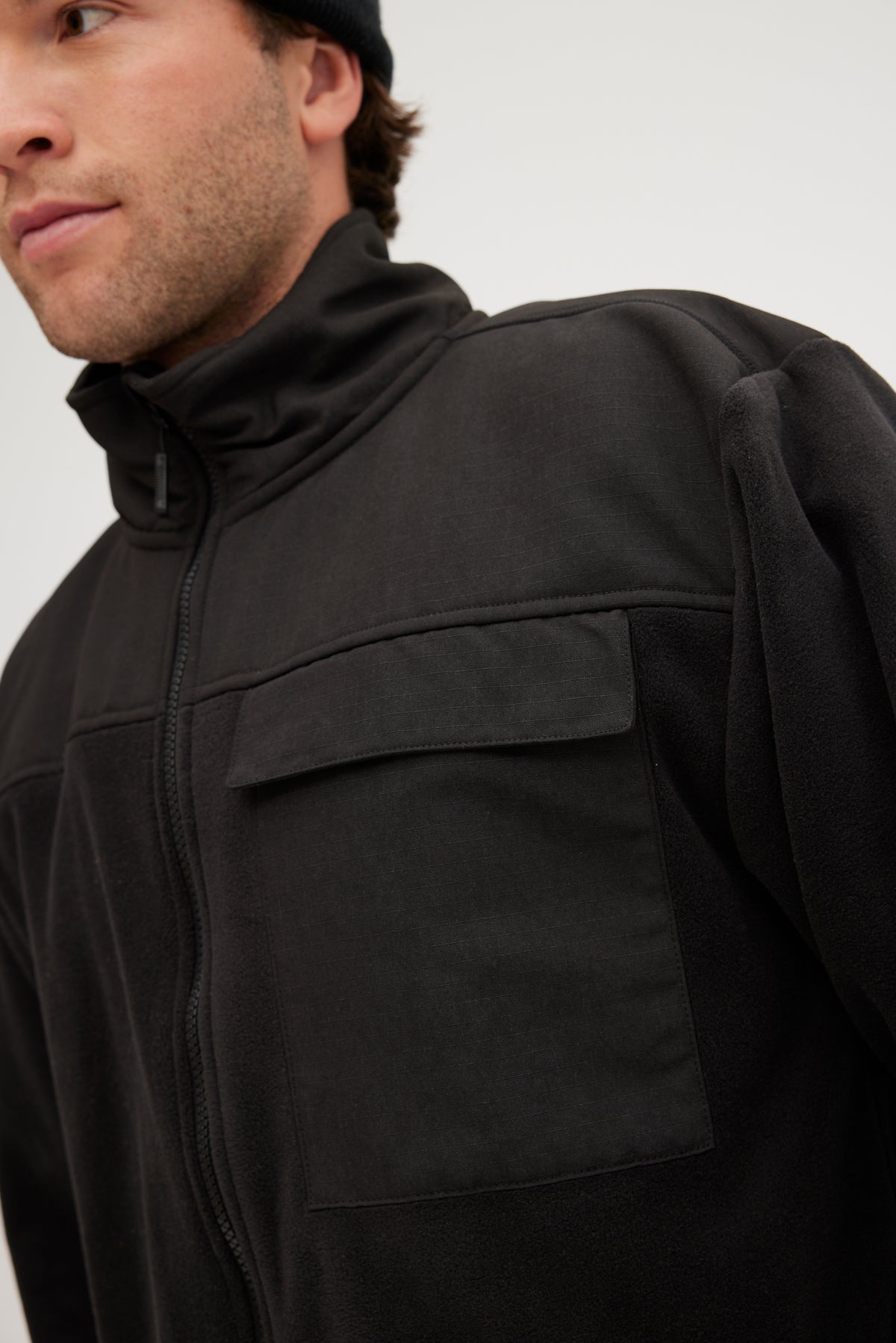 UTILITY HEAVY FULL ZIP FLEECE