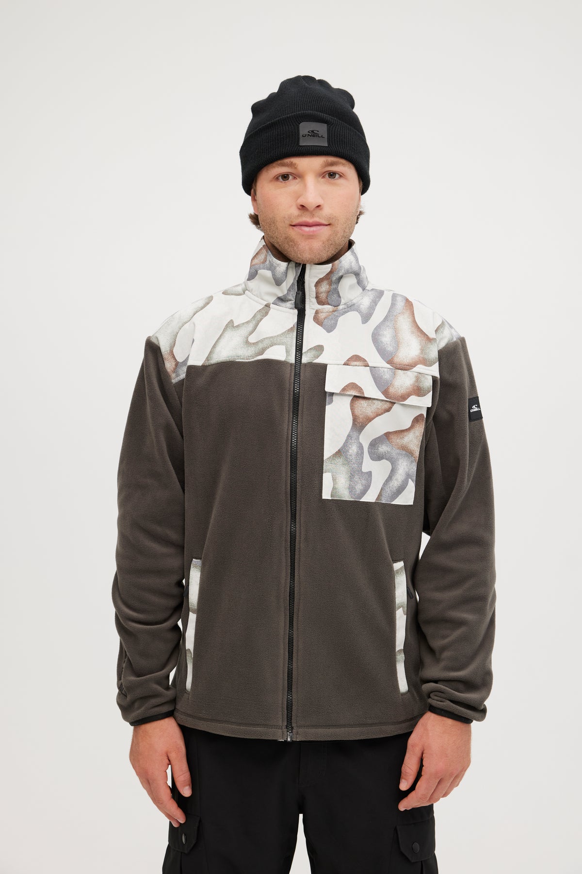 UTILITY HEAVY FULL ZIP FLEECE