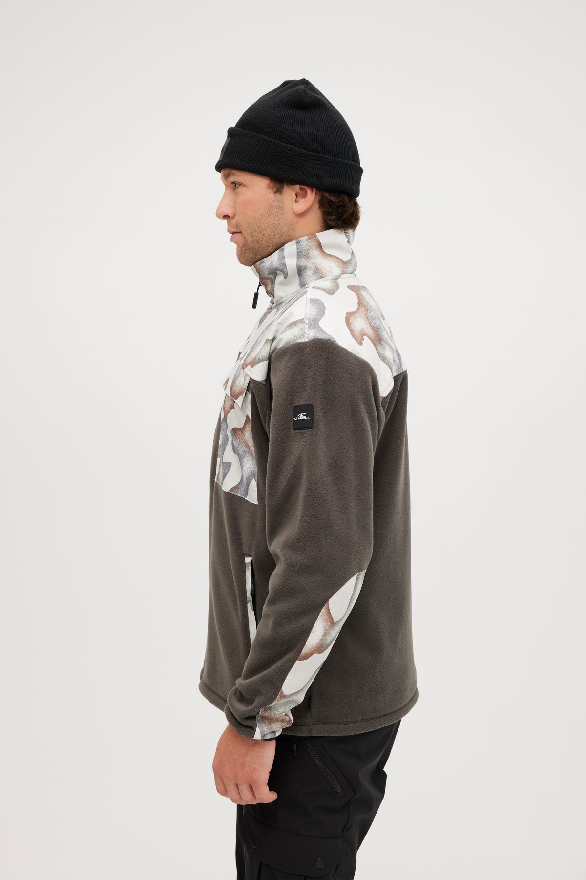 UTILITY HEAVY FULL ZIP FLEECE