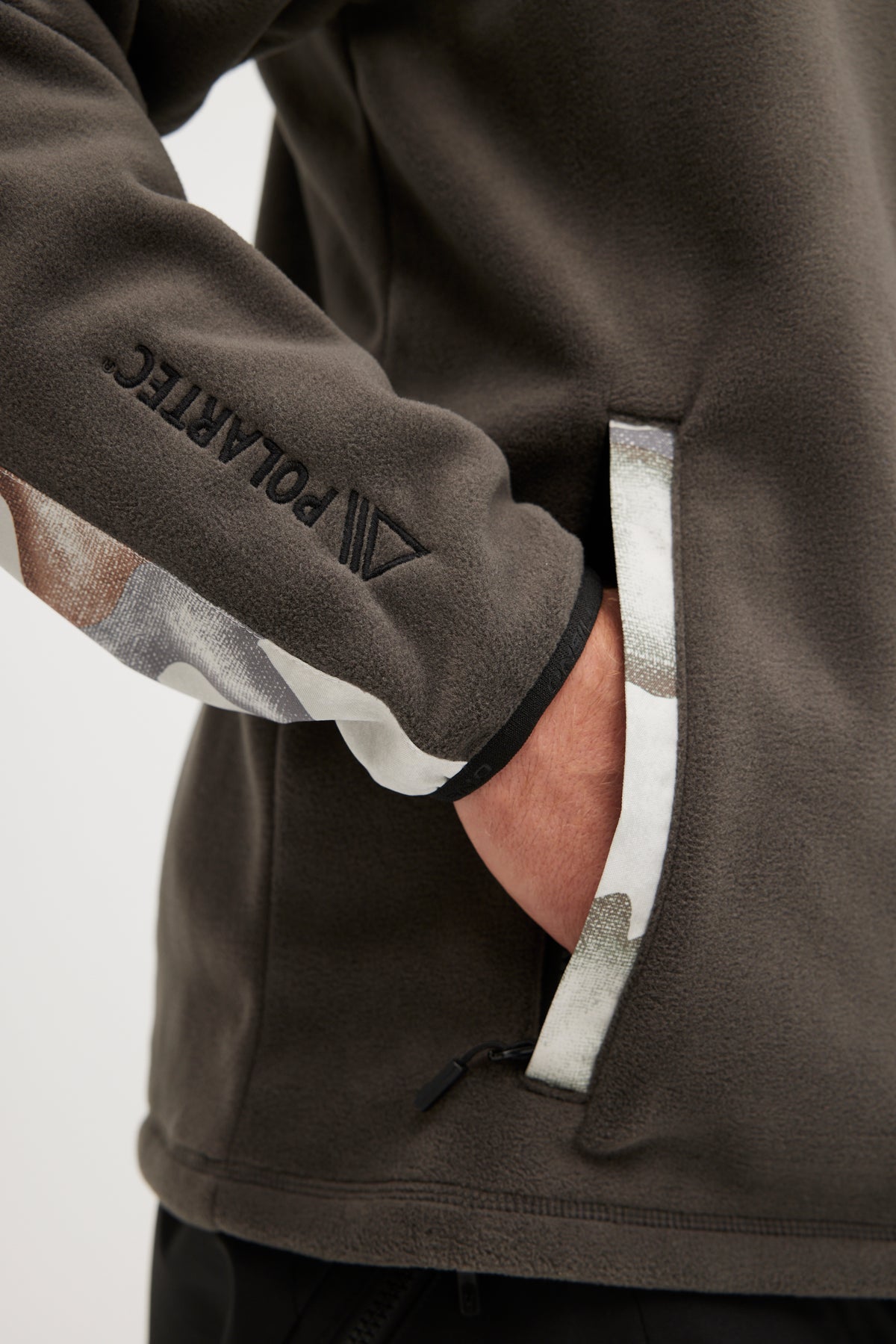UTILITY HEAVY FULL ZIP FLEECE